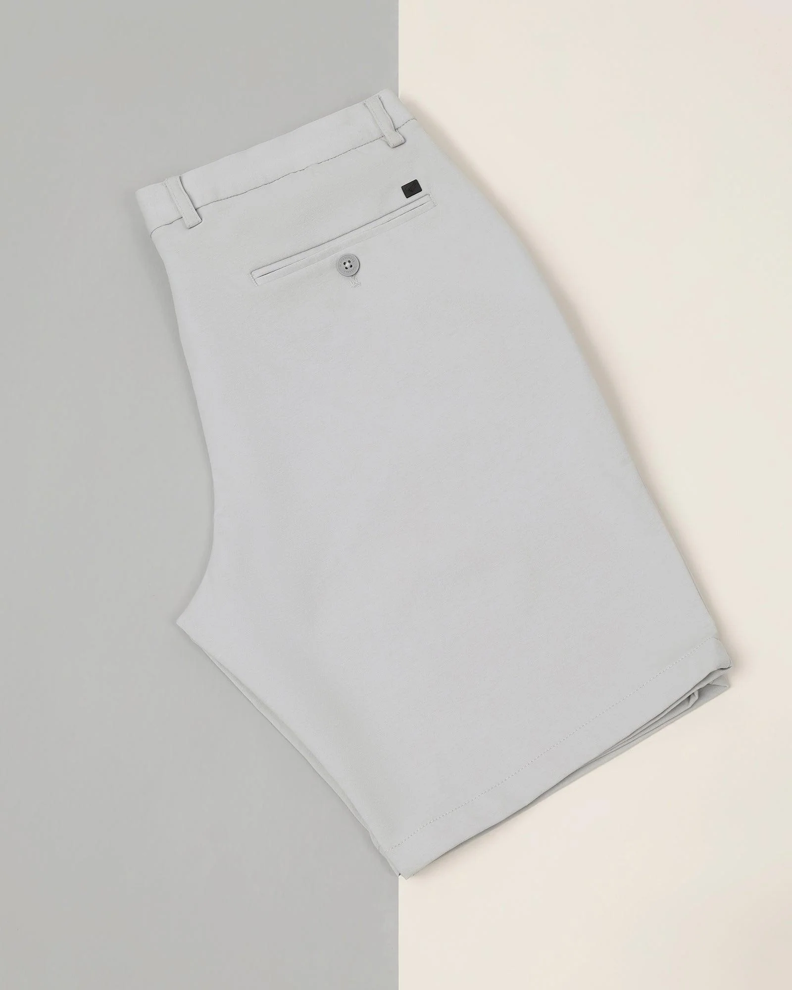 TechPro Casual Grey Solid Shorts - Serry - Image 5