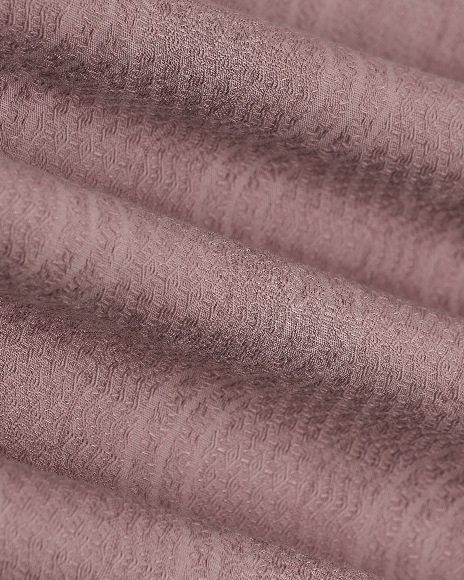 Casual Half Sleeve Pink Textured Shirt - Elister - Image 6