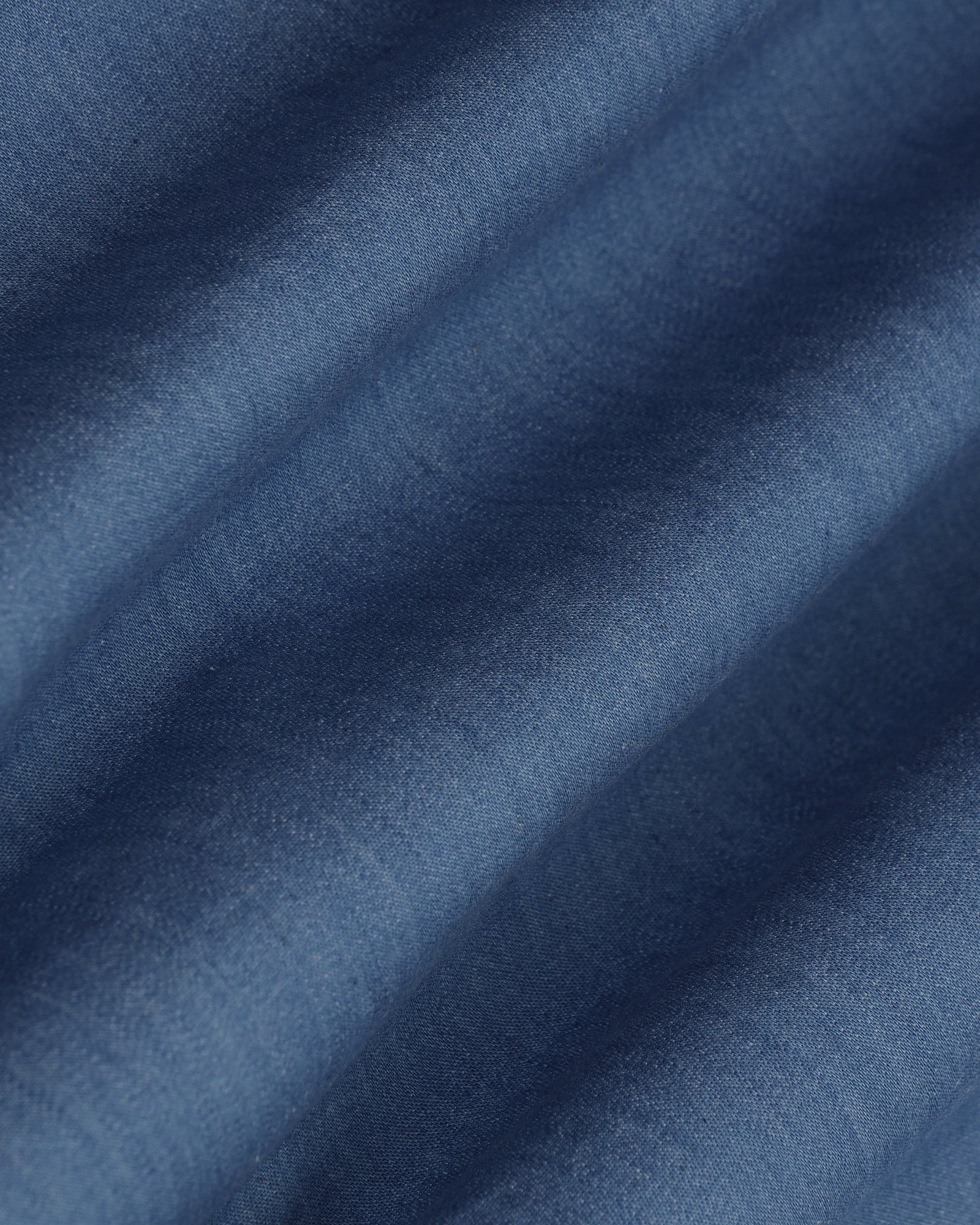 Casual Indigo Solid Shirt - Emmett - Image 6
