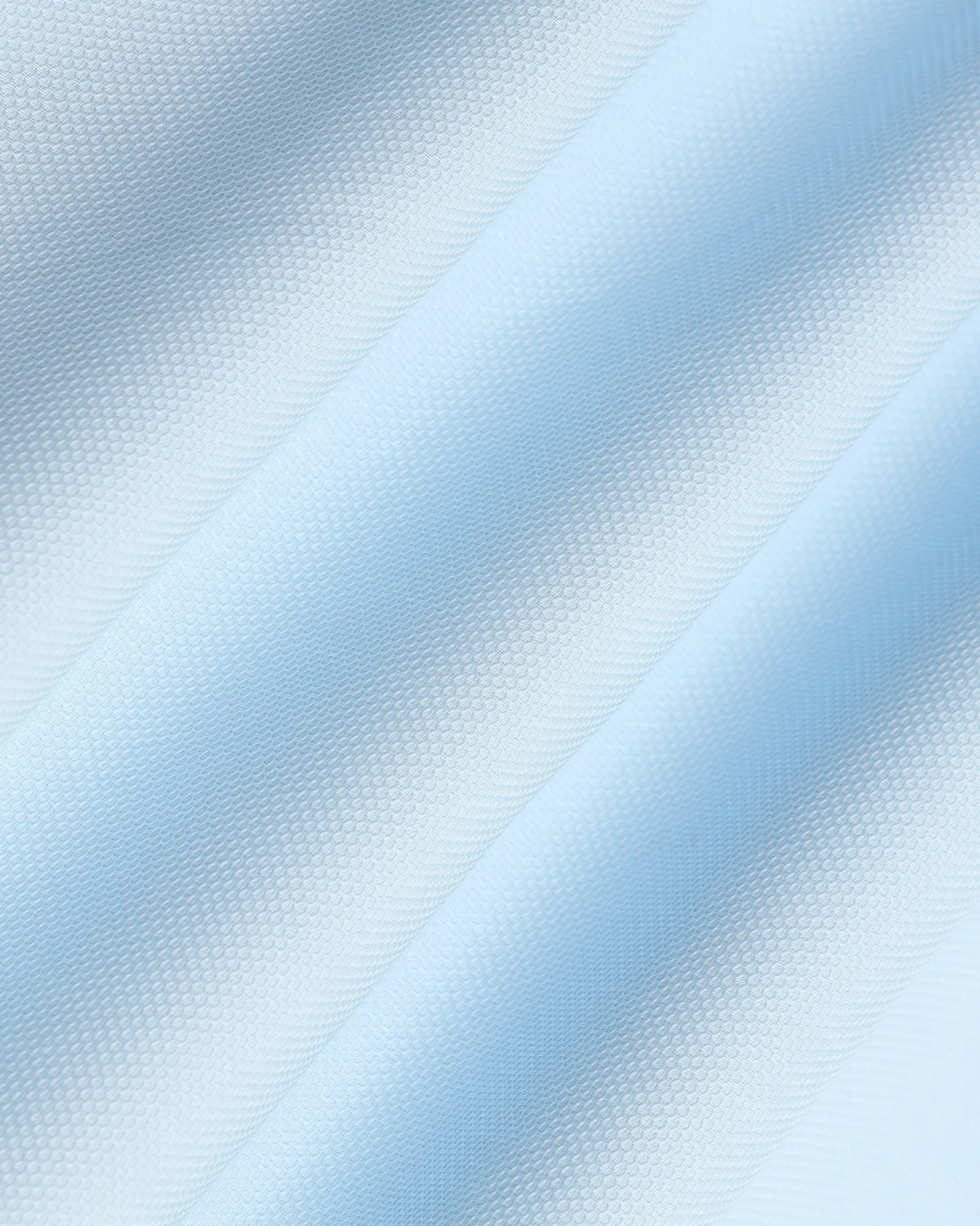 Casual Light Blue Textured Shirt - Caty - Image 6