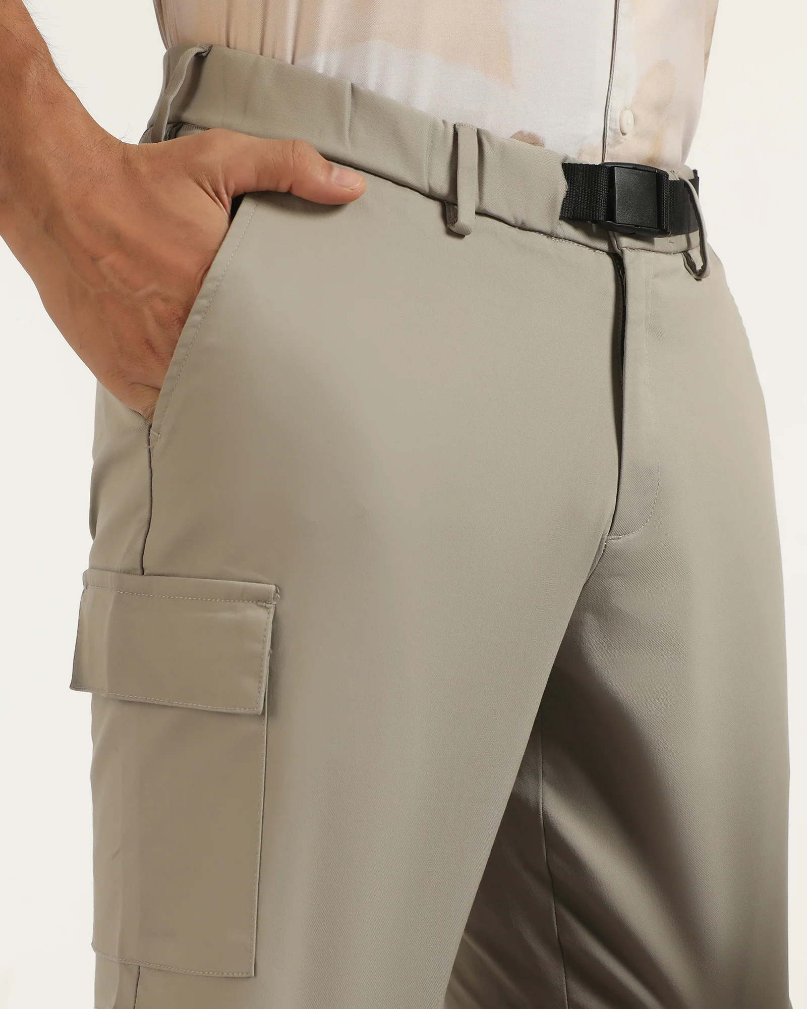 Casual Mouse Solid Shorts - Vik - Image 4