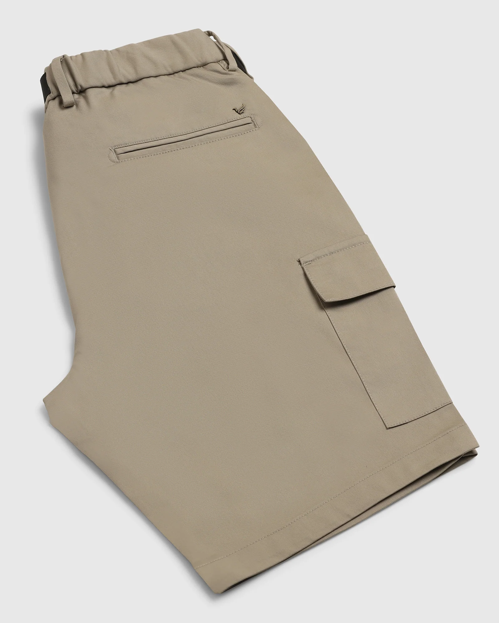 Casual Mouse Solid Shorts - Vik - Image 5