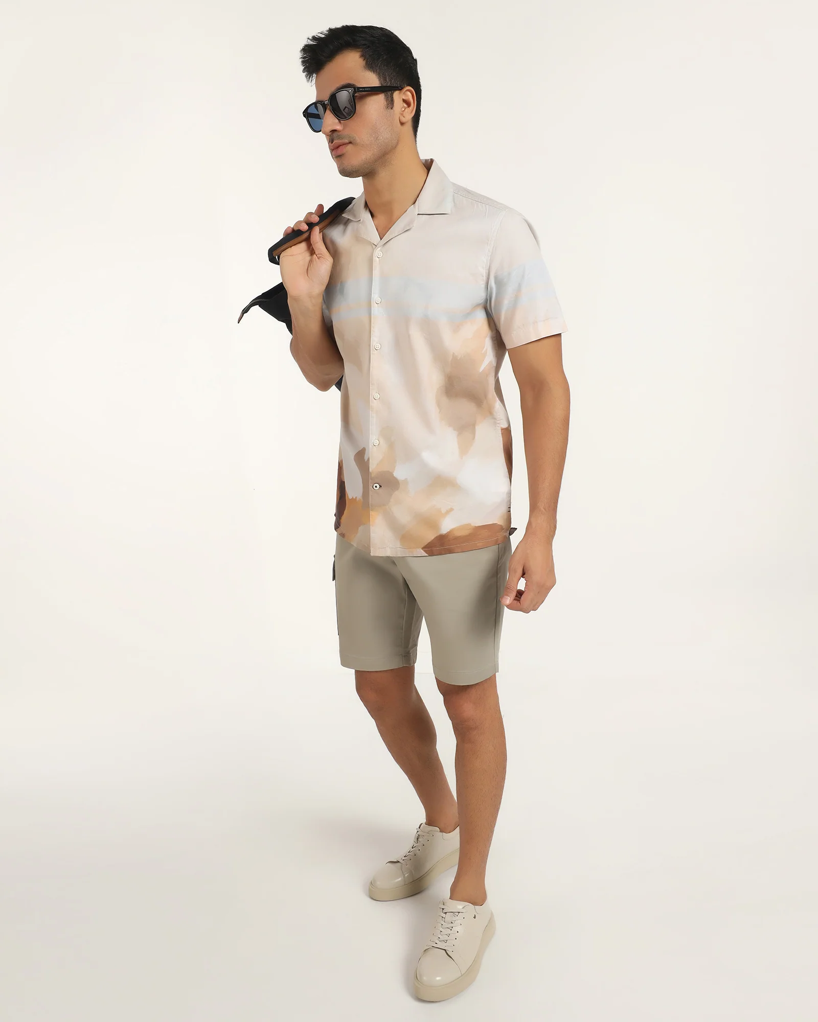 Casual Mouse Solid Shorts - Vik - Image 7