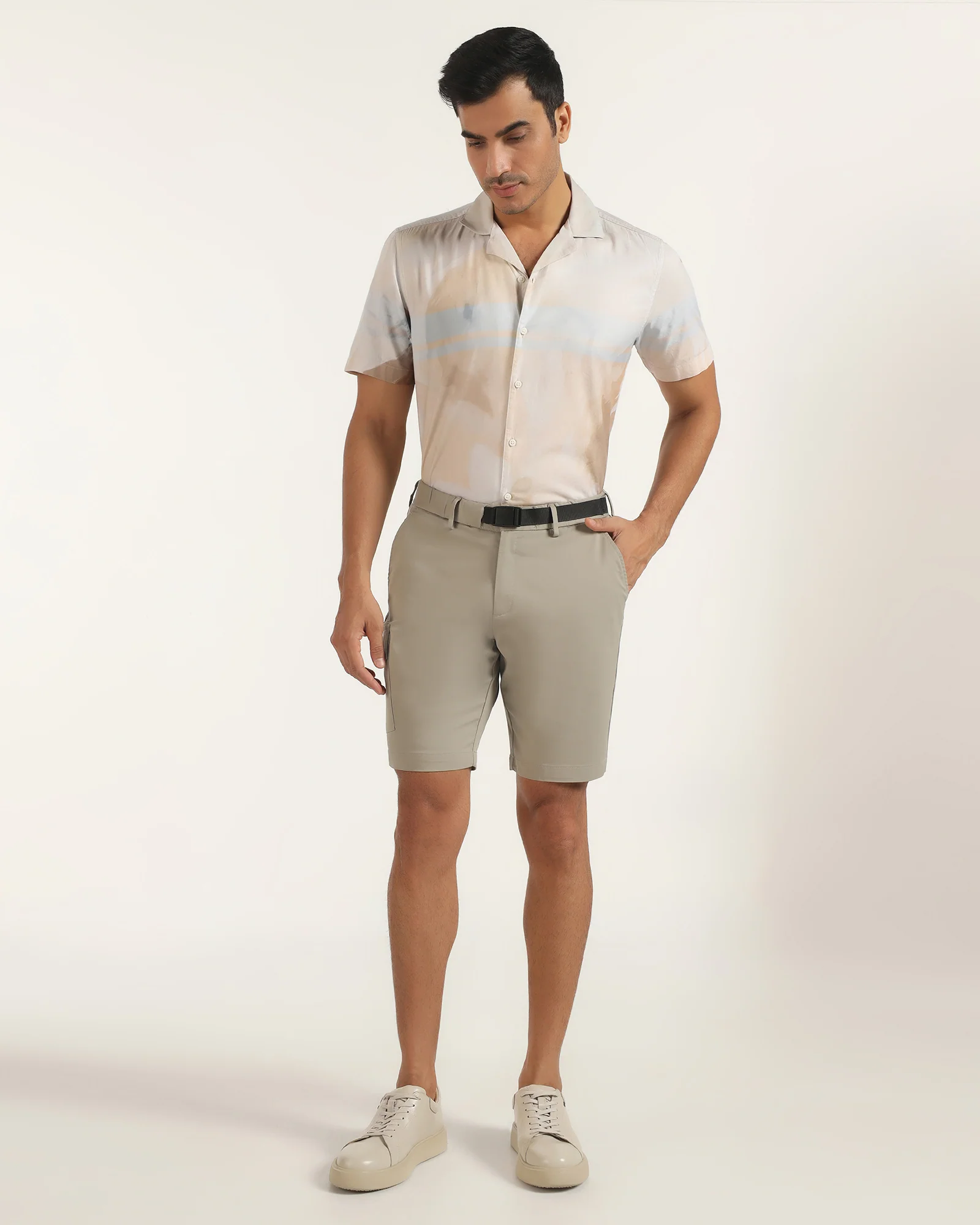 Casual Mouse Solid Shorts - Vik - Image 8