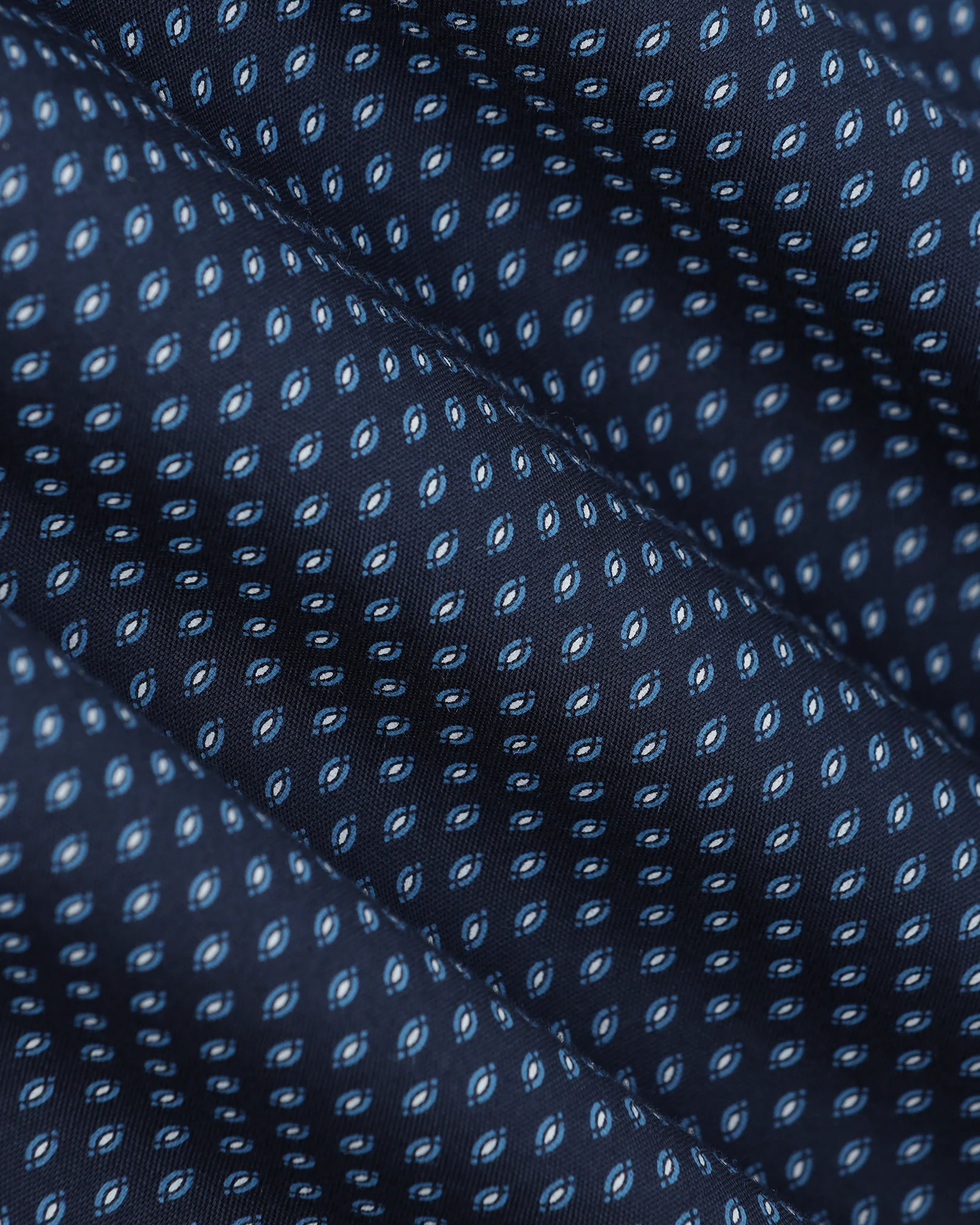Casual Navy Printed Shirt - Renan - Image 6