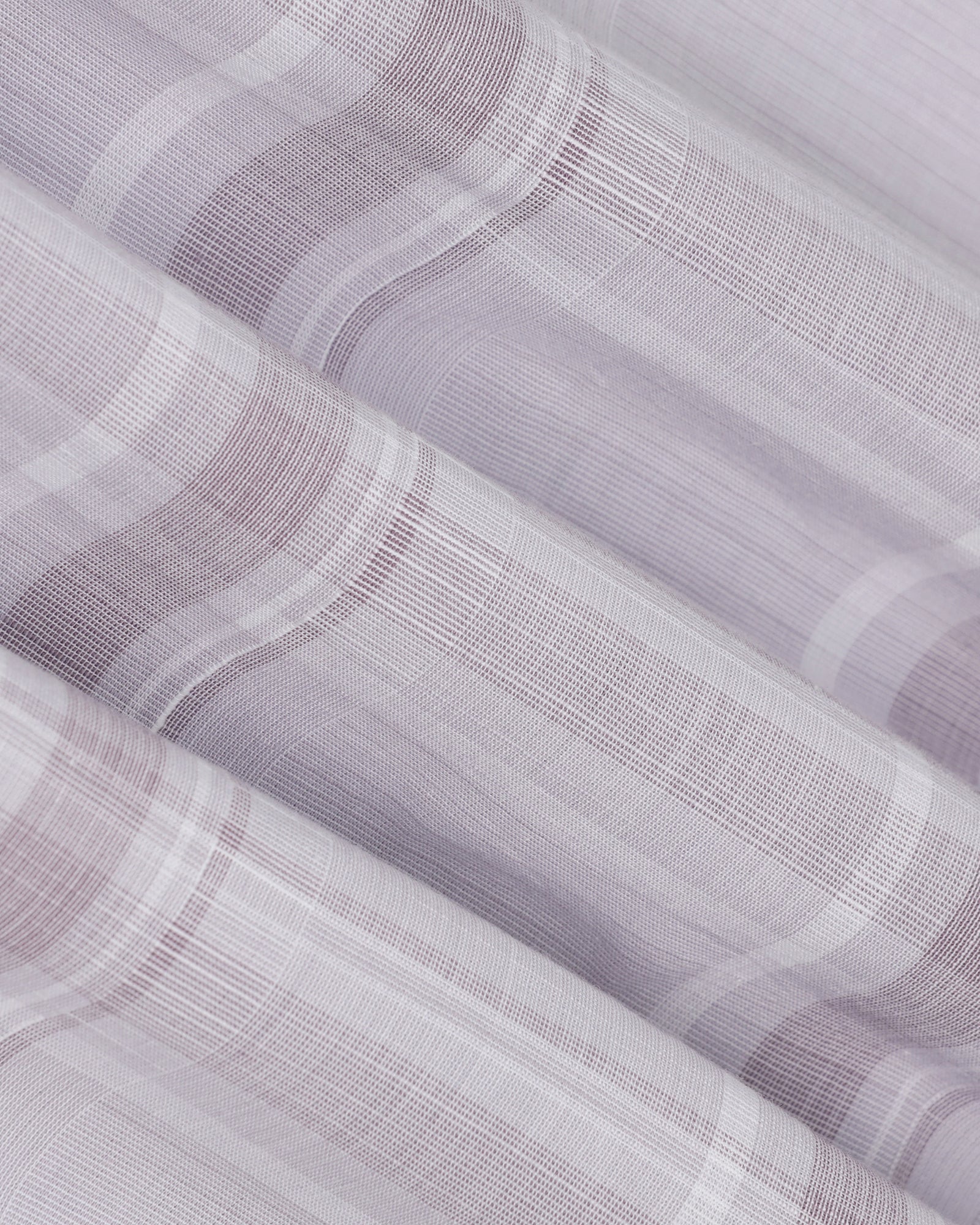 Casual Purple Check Shirt - Revon - Image 6