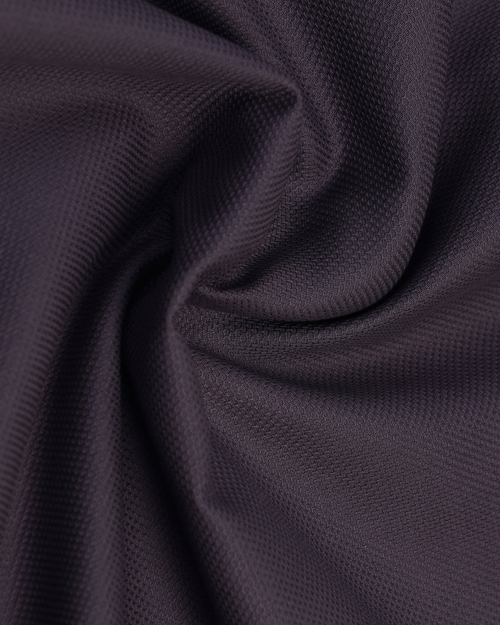 Casual Purple Textured Shirt - Caty - Image 6