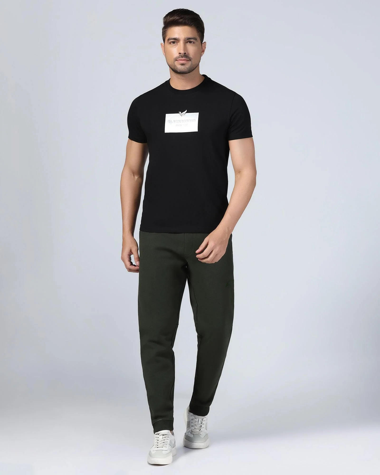 Casual Rosin Solid Jogger - Dos