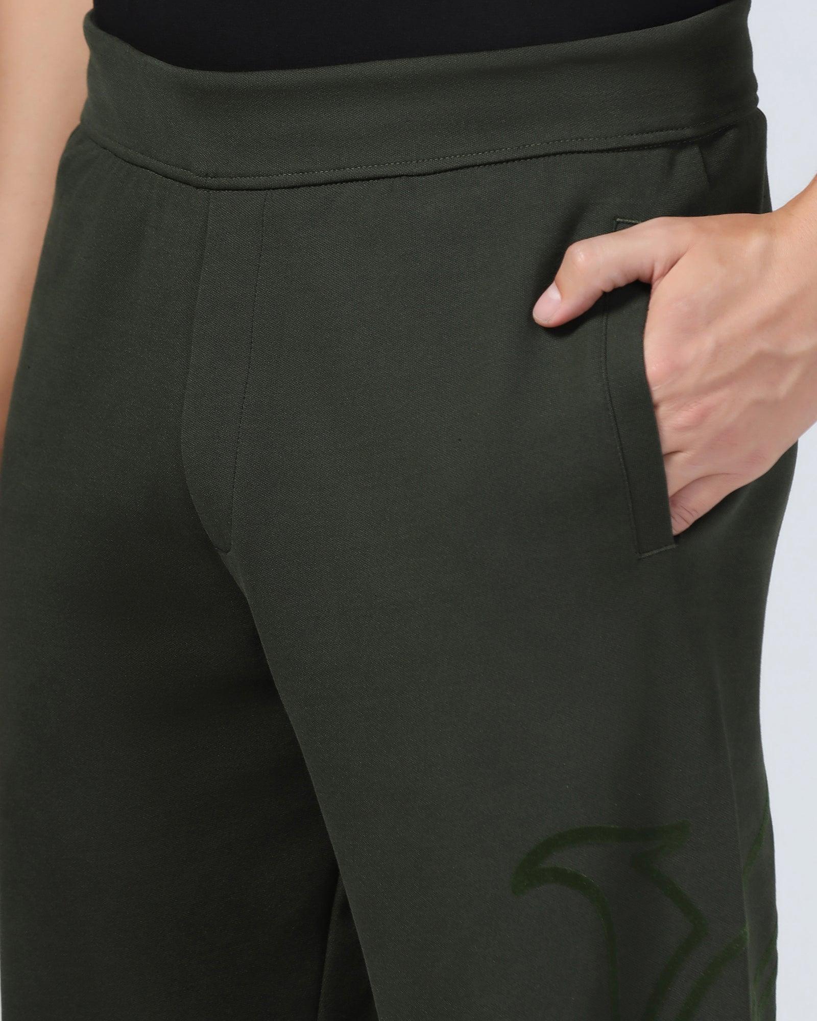 Casual Rosin Solid Jogger - Dos - Image 4