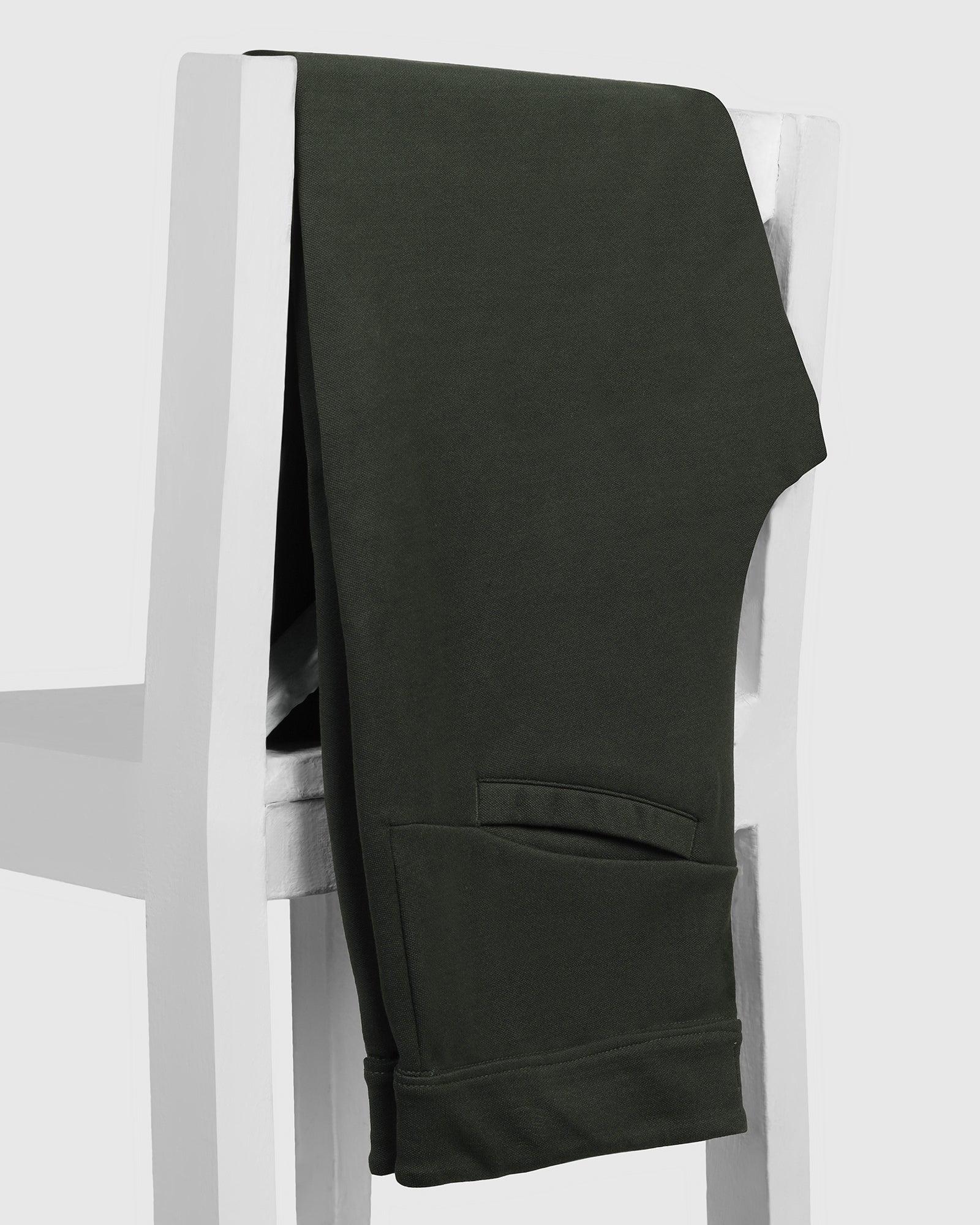 Casual Rosin Solid Jogger - Dos - Image 5