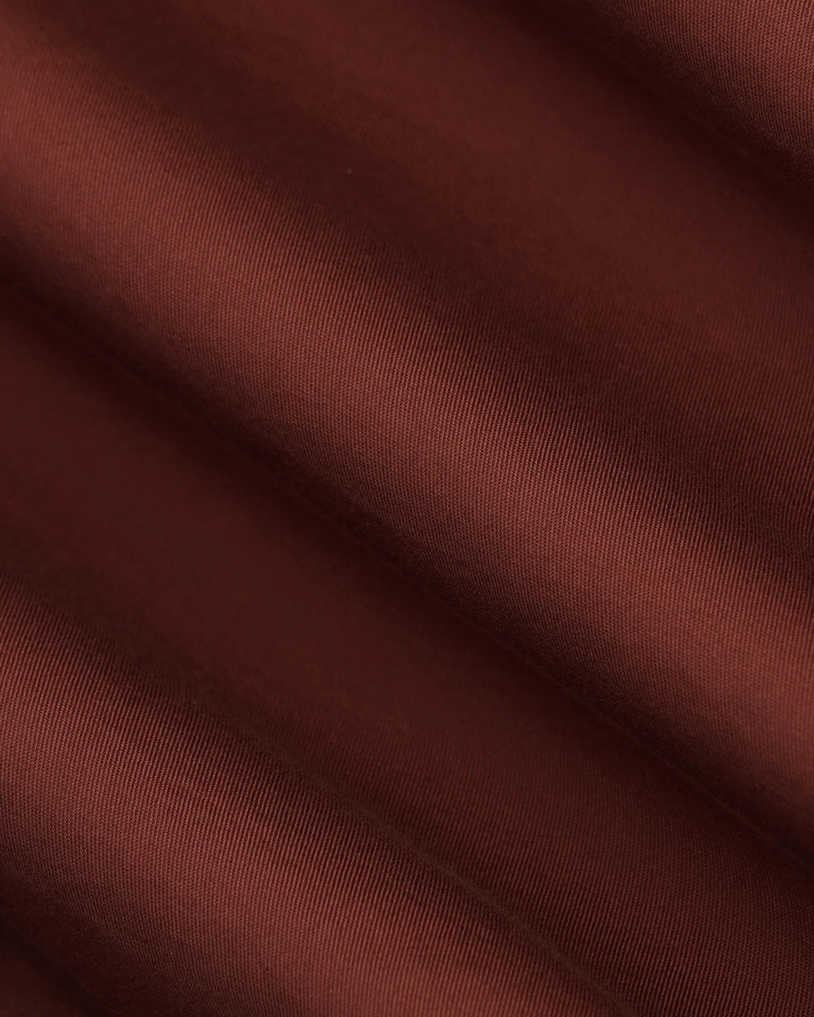 Casual Rust Solid Shirt - Juro - Image 6