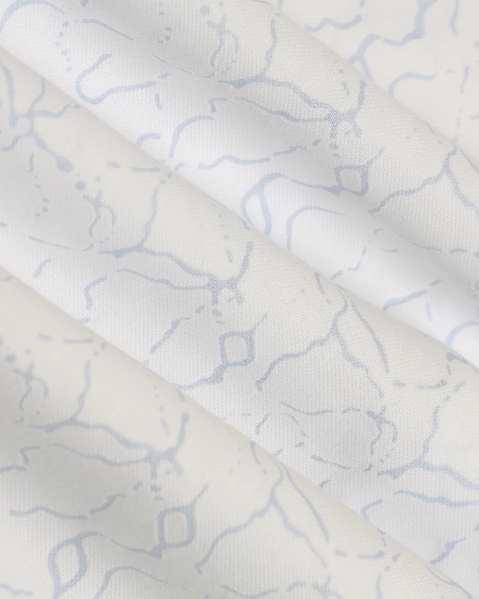 Casual White Printed Shirt - Mercer - Image 6