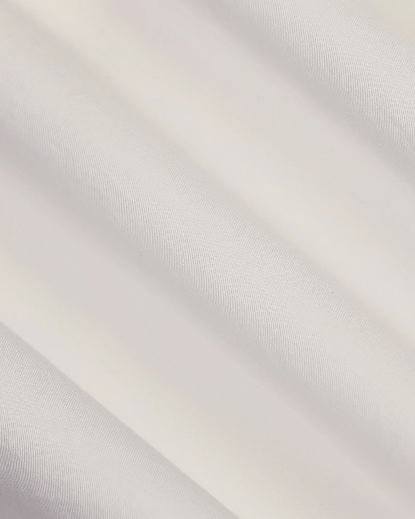 Casual White Solid Shirt - Juro - Image 6