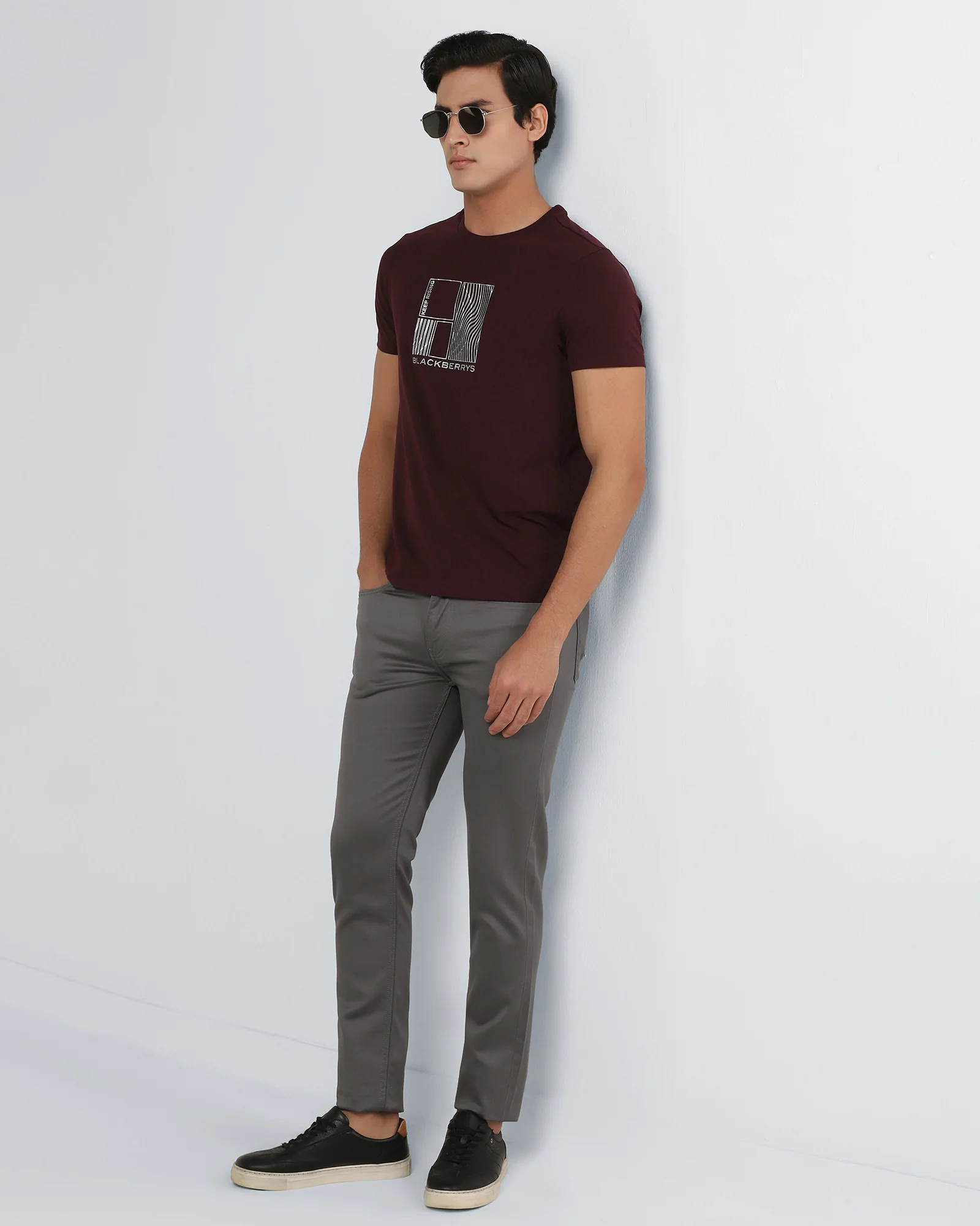 Charcoal Bleed Zero Slim Fit Jeans - Abto - Image 8