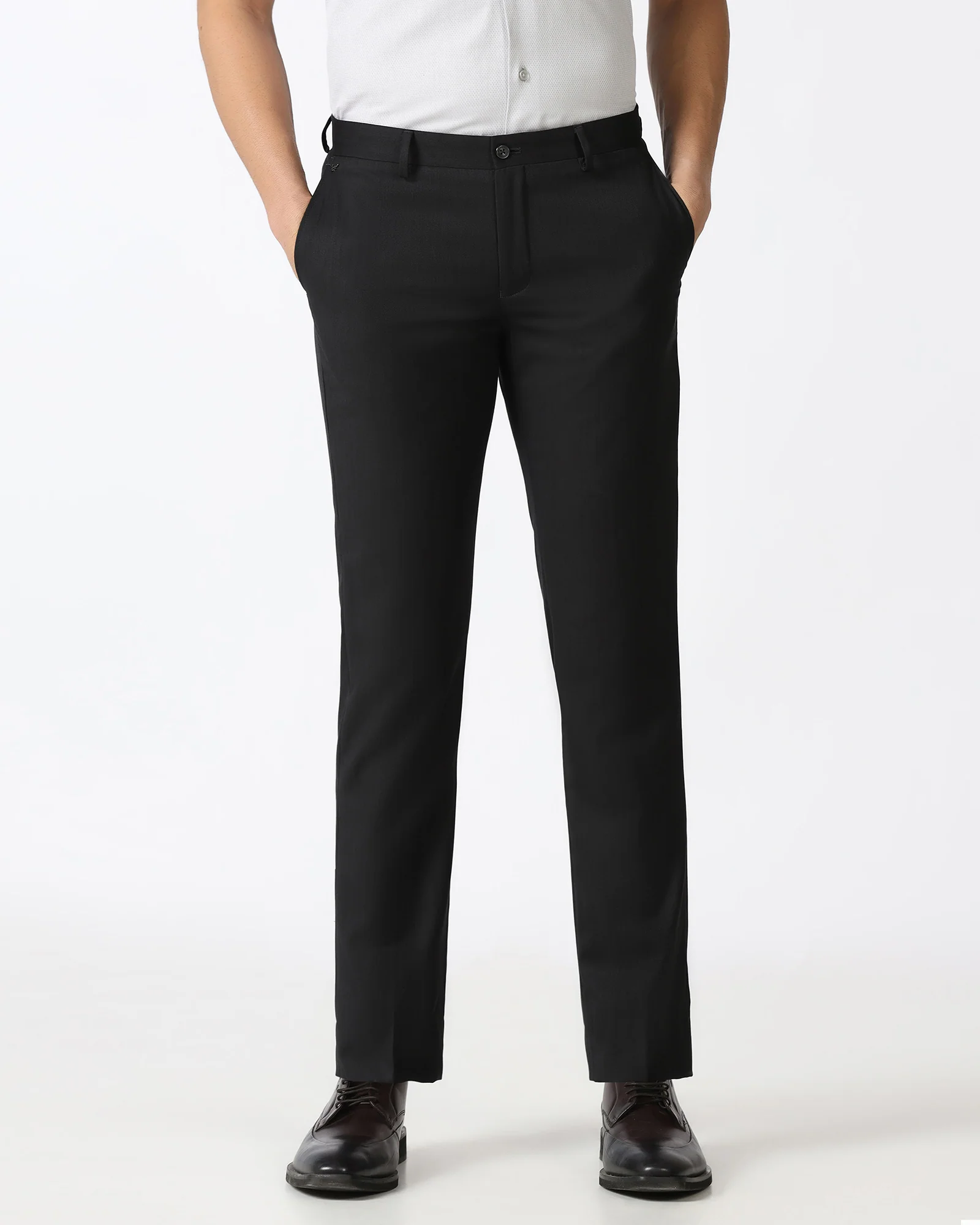 Charcoal Stripe Trouser - Rockford - Image 3