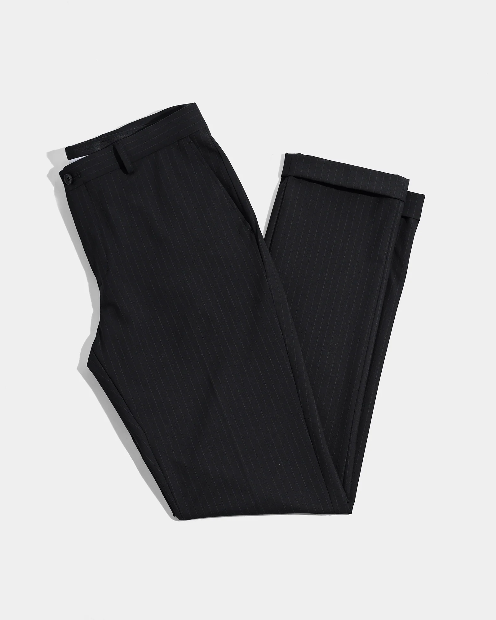 Charcoal Stripe Trouser - Warren - Image 5