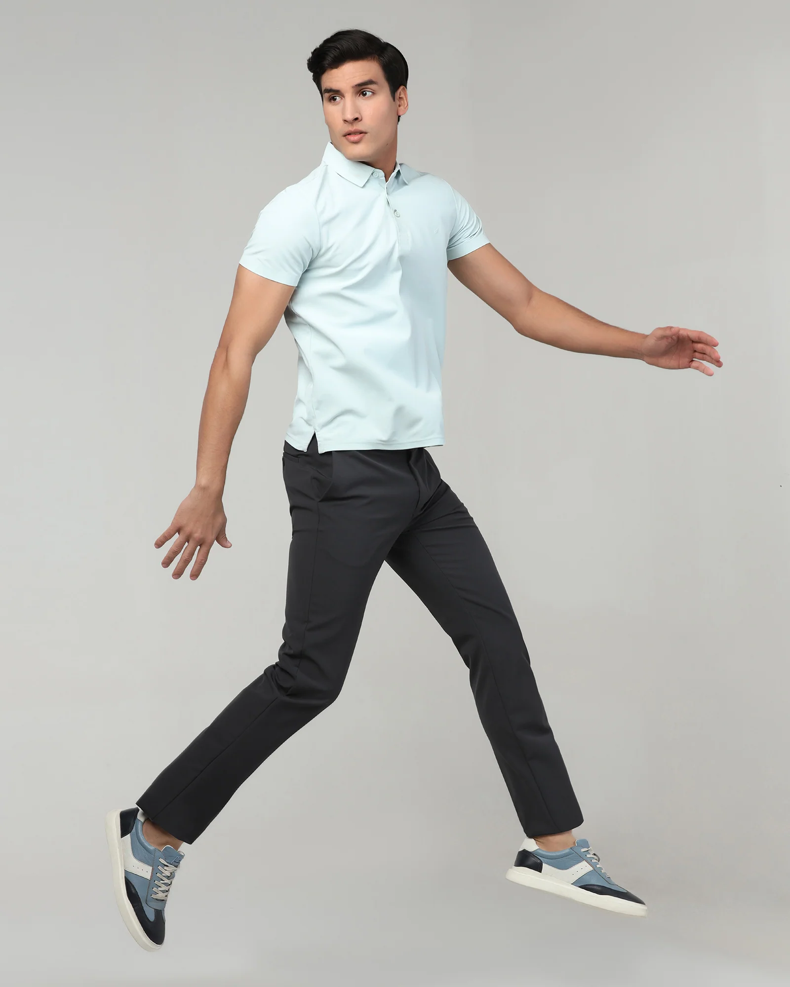 Charcoal TechPro Solid Trouser - Ashley - Image 7
