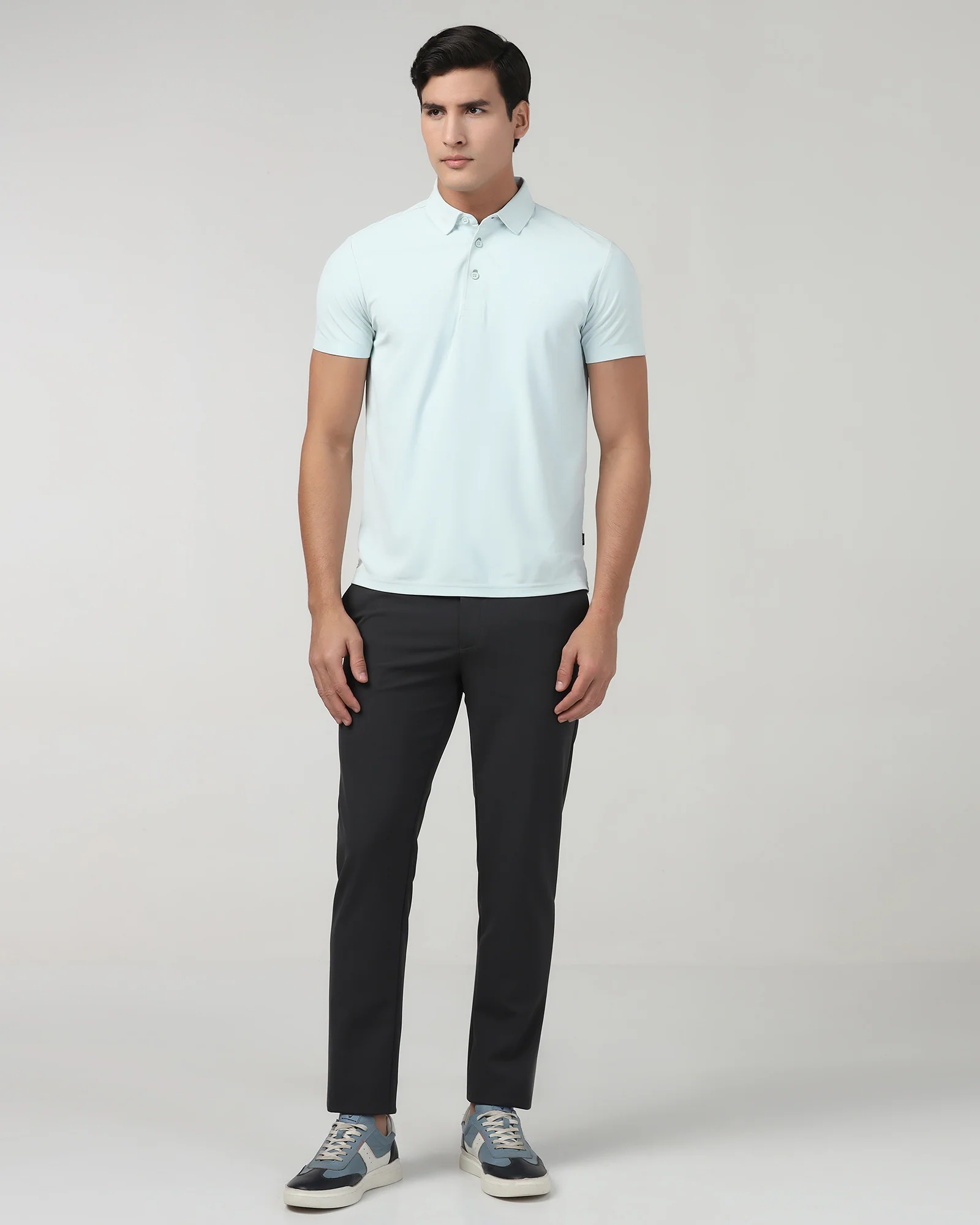 Charcoal TechPro Solid Trouser - Ashley - Image 8