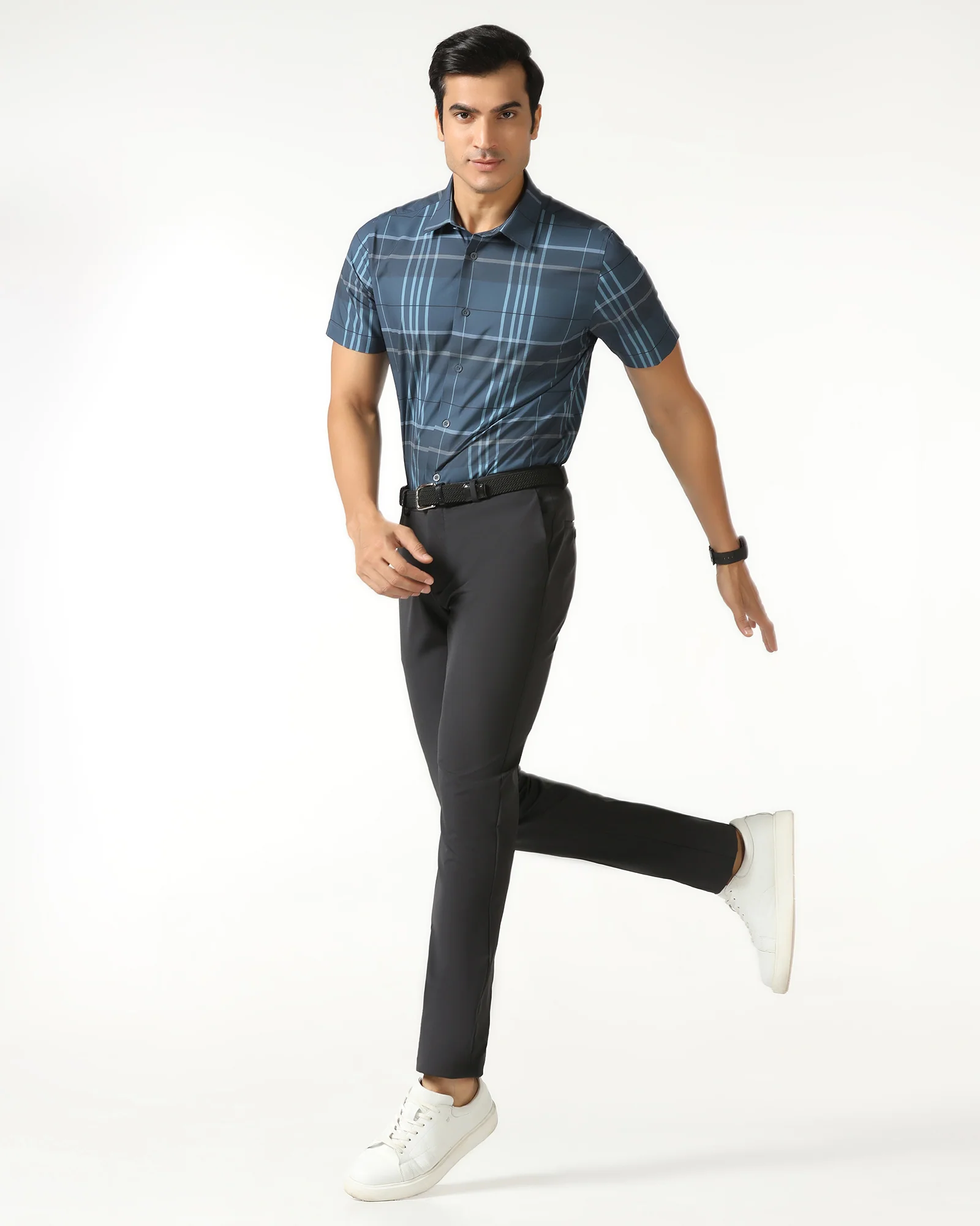 Charcoal TechPro Solid Trouser - Ashley - Image 7