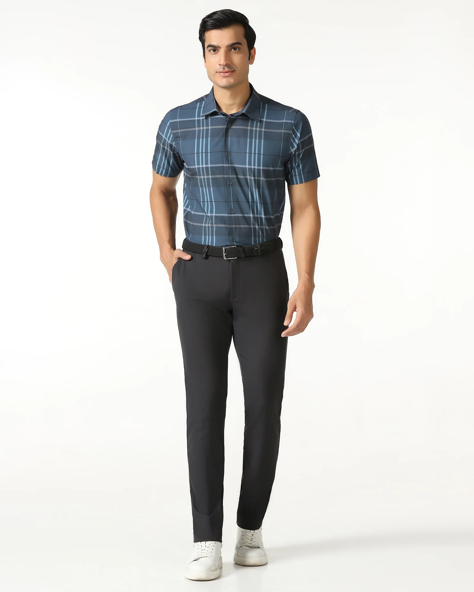 Charcoal TechPro Solid Trouser - Ashley - Image 8