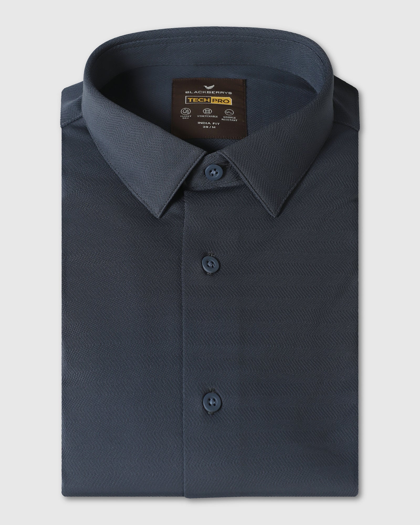 Charcoal TechPro Stripe Shirt - Keish - Image 5