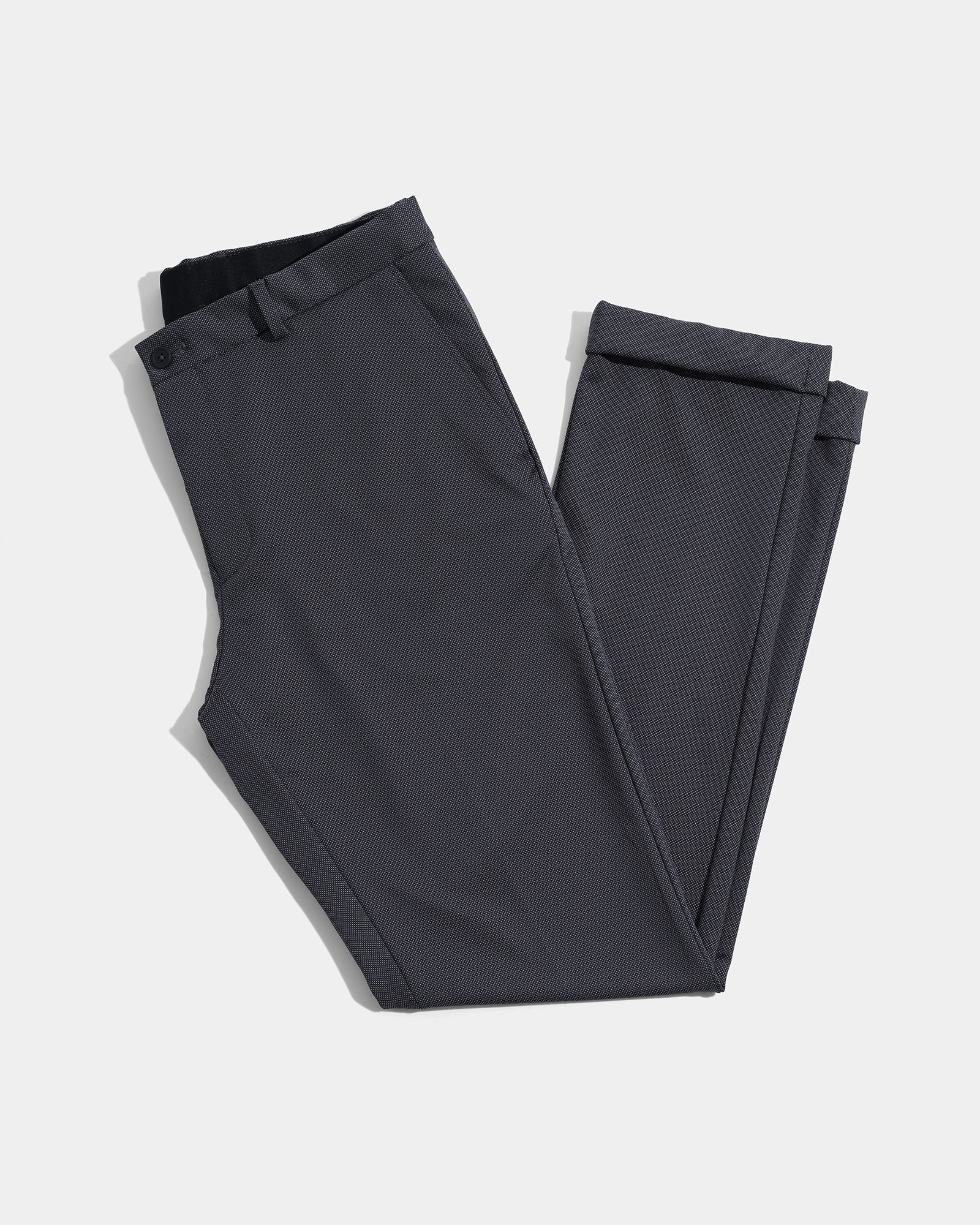 Charcoal TechPro Textured Trouser - Meteor - Image 5