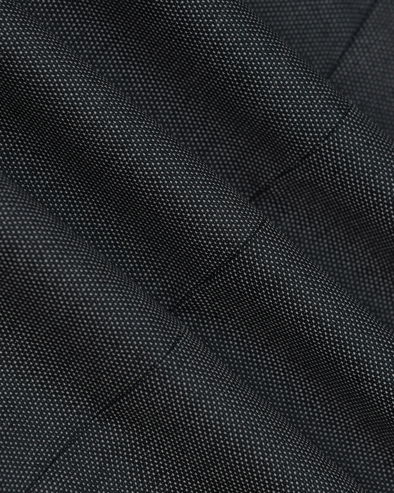 Charcoal Textured Trouser - Monk - Image 6