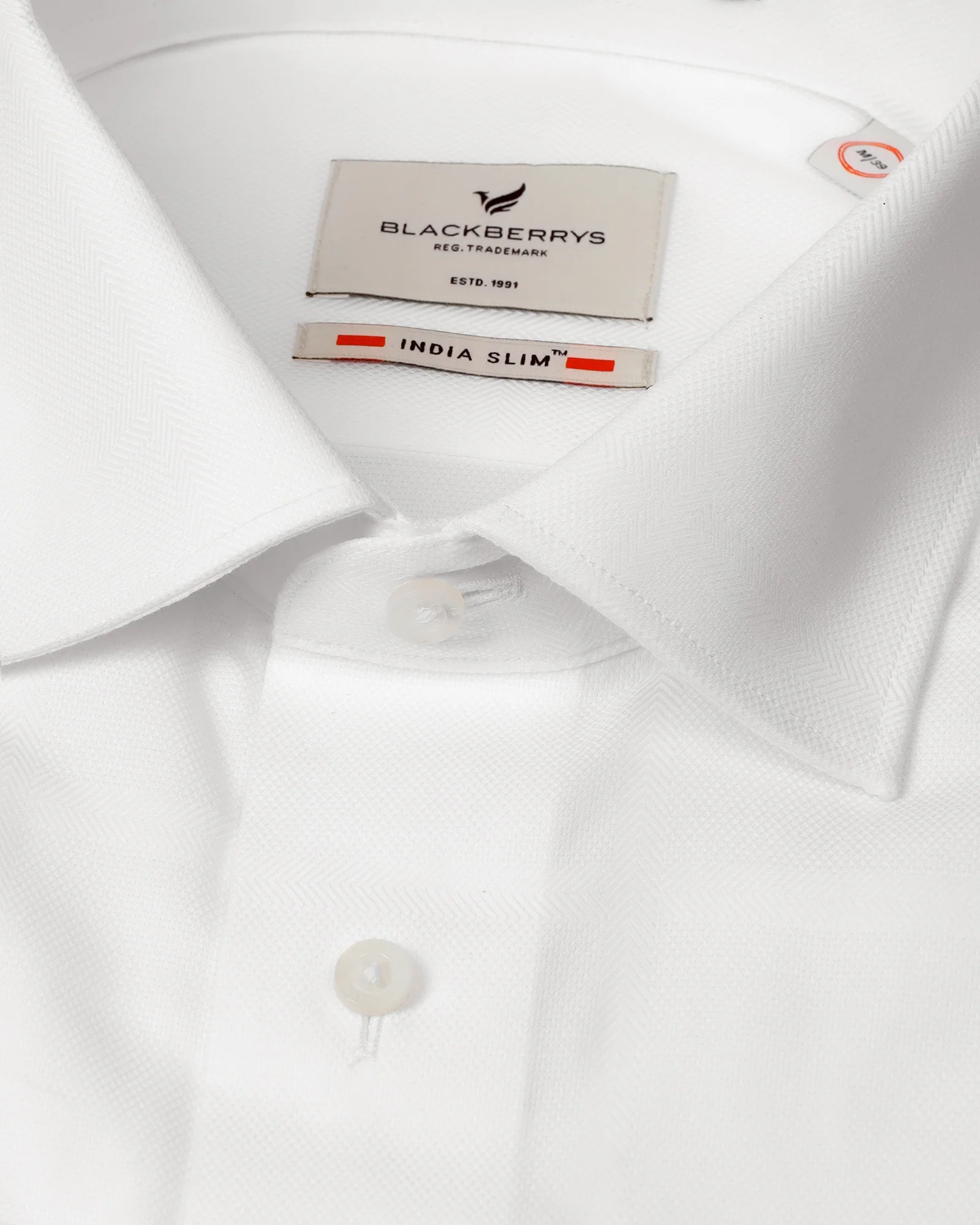 Formal Super White Check Shirt - Rayo - Image 6