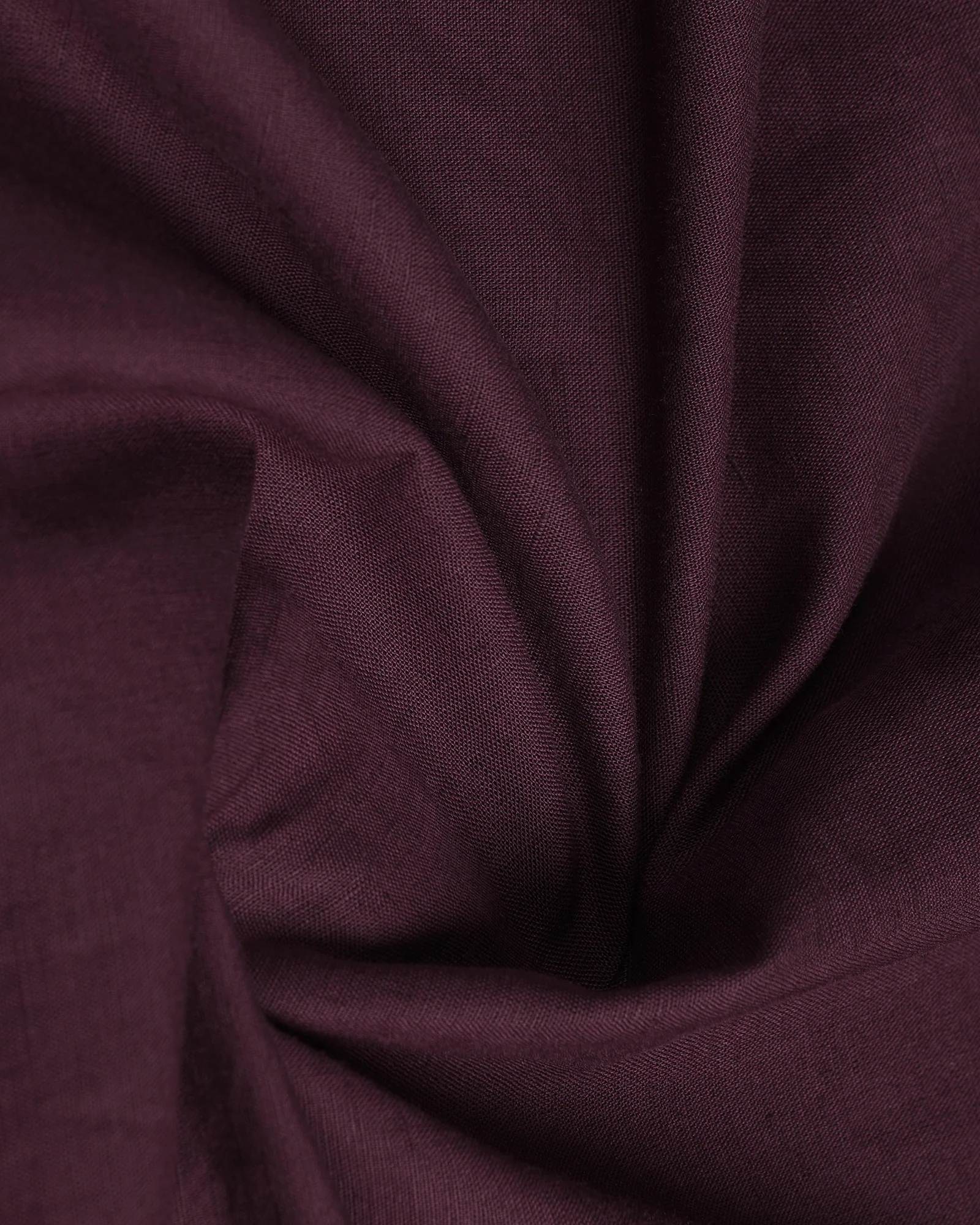 Cherry Lacquer Half Sleeve Linen Solid Shirt - Salmon - Image 6