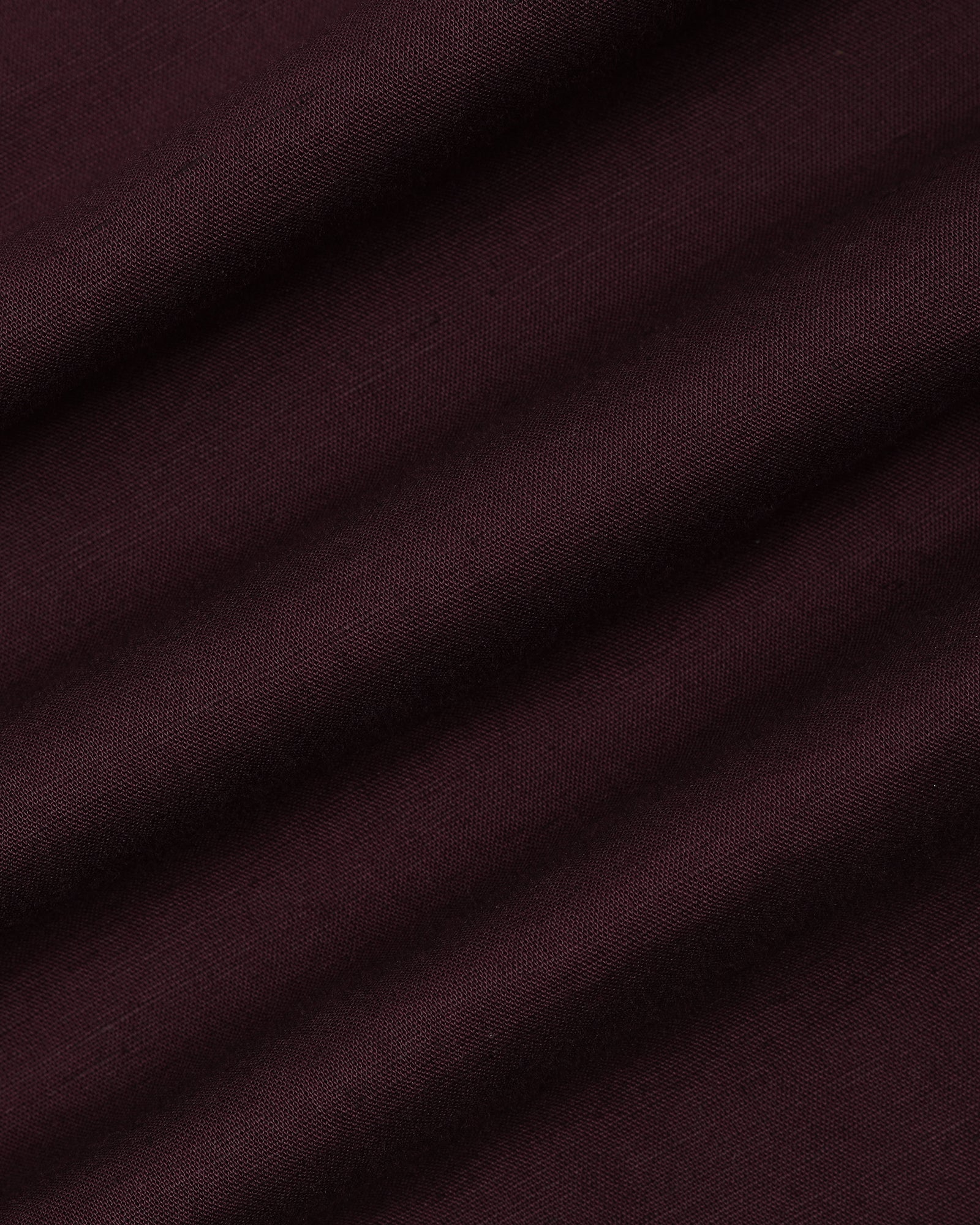 Cherry Lacquer Linen Solid Shirt - Salmon - Image 6