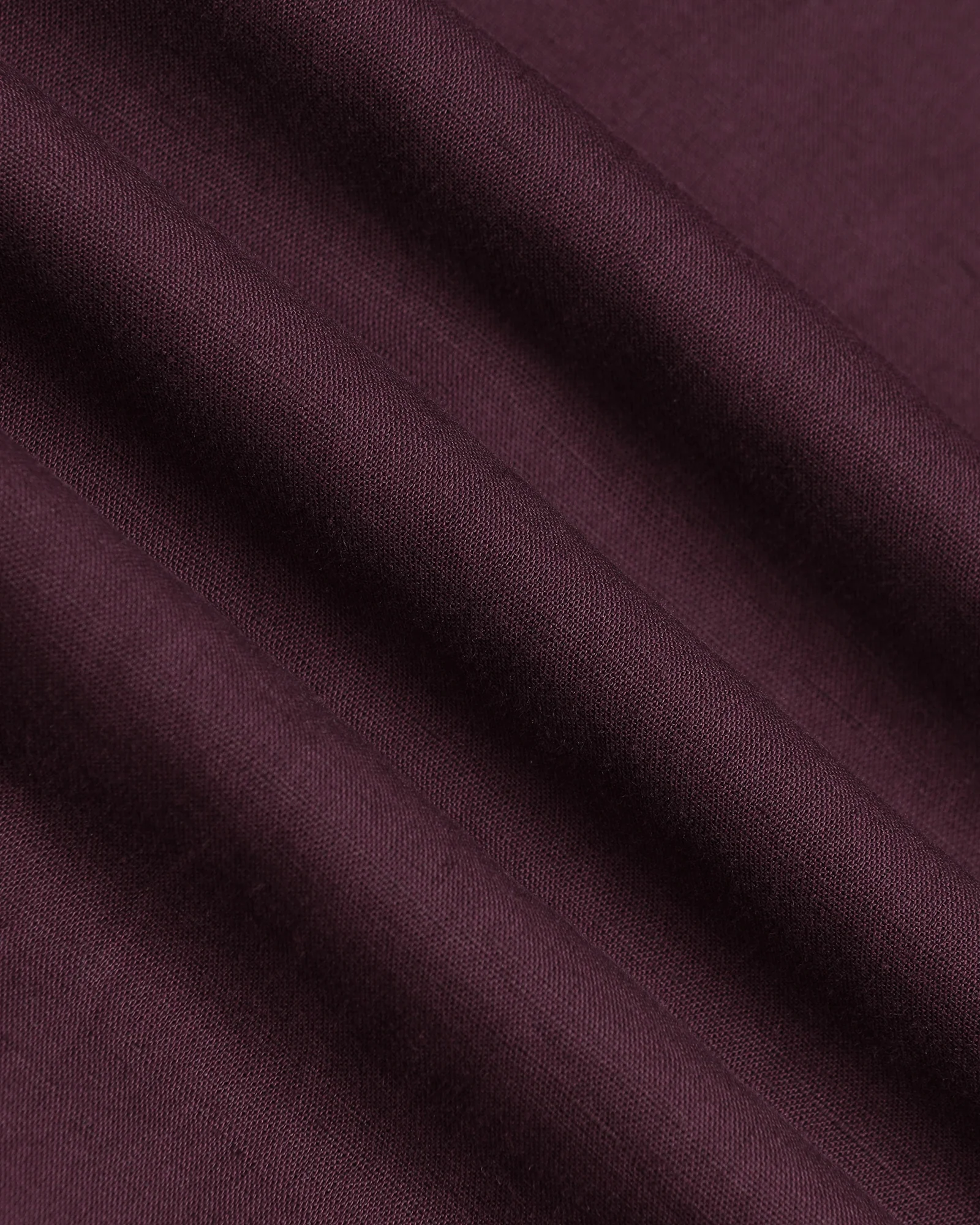 Cherry Lacquer Linen Solid Shirt - Salmon - Image 6