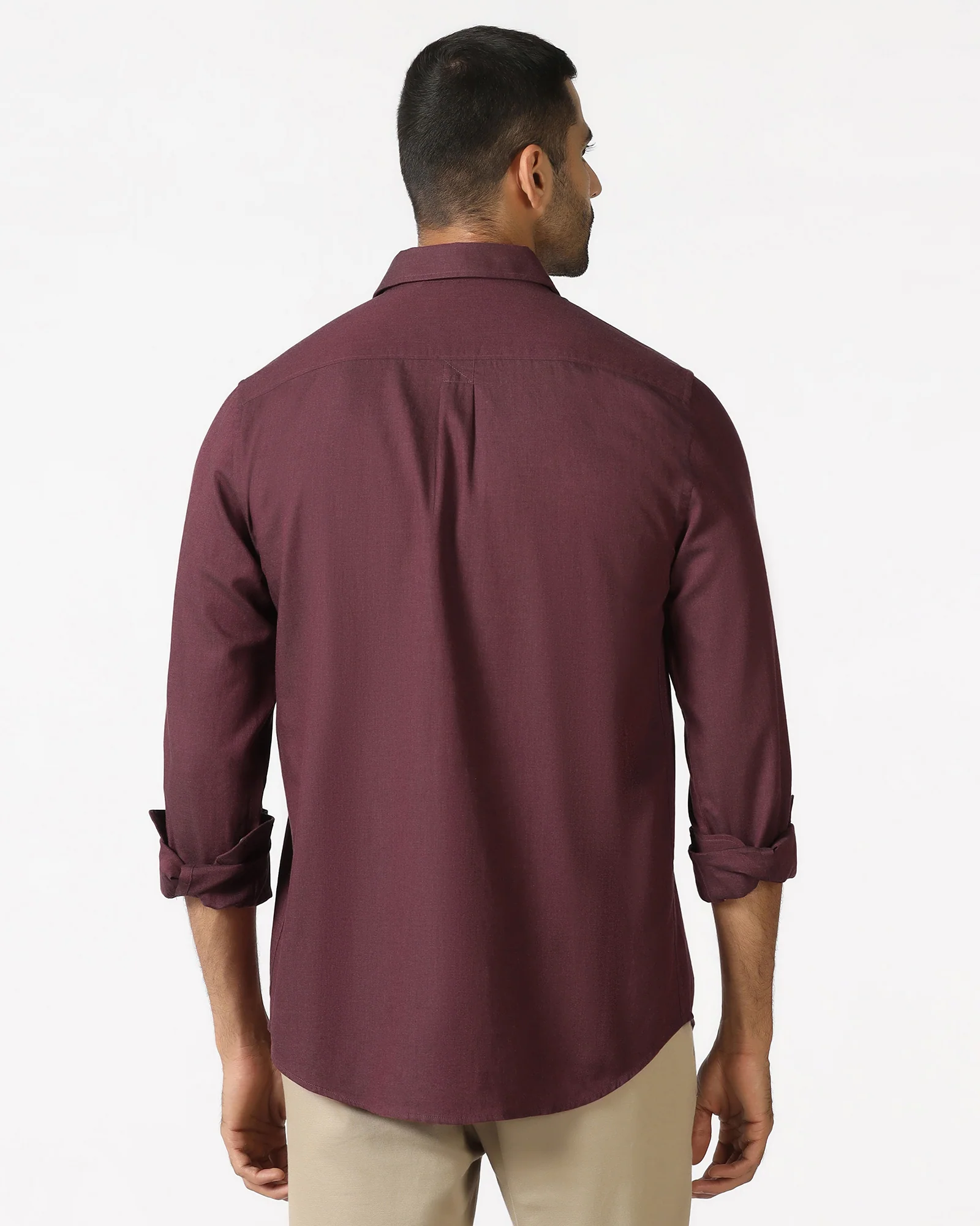 Cherry Lacquer Solid Shirt - Lenox - Image 2