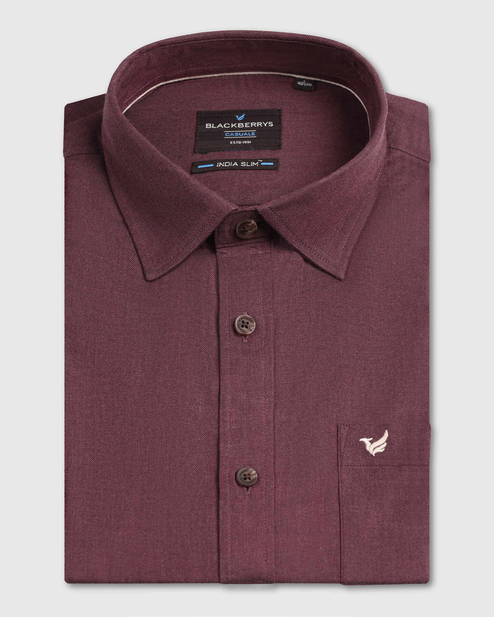Cherry Lacquer Solid Shirt - Lenox - Image 5