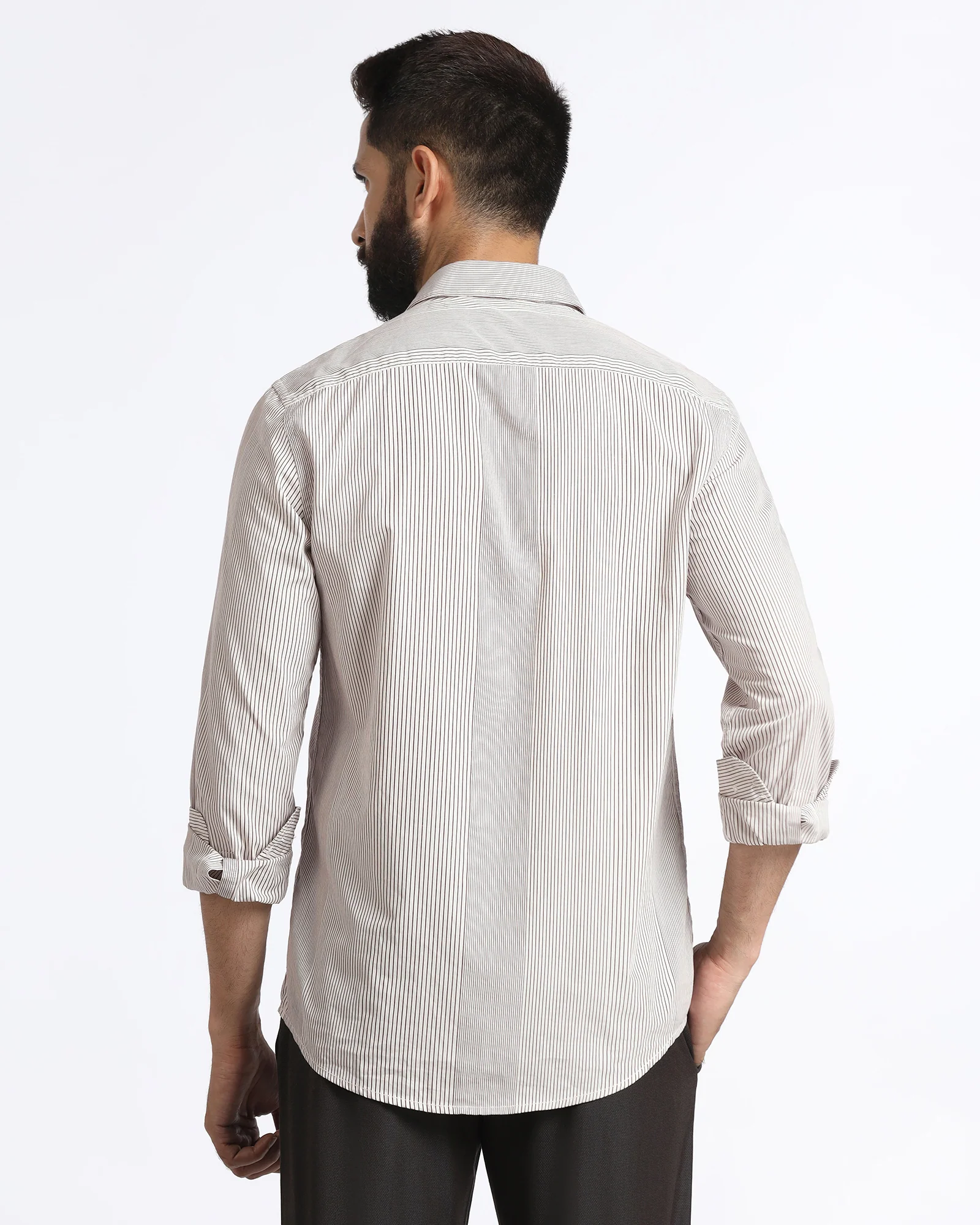 Cherry Lacquer Stripe Shirt - Juden - Image 2