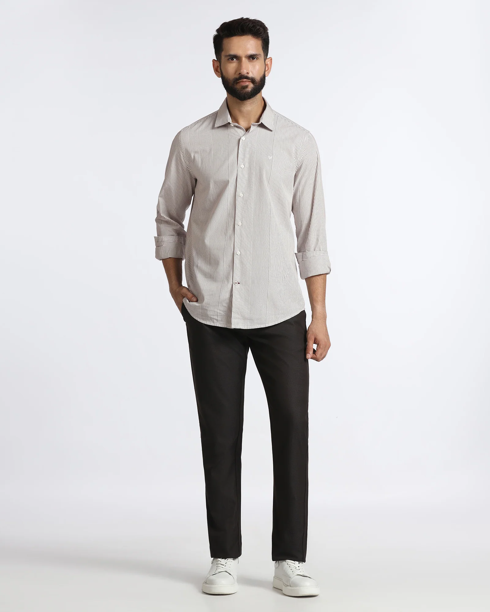 Cherry Lacquer Stripe Shirt - Juden - Image 3
