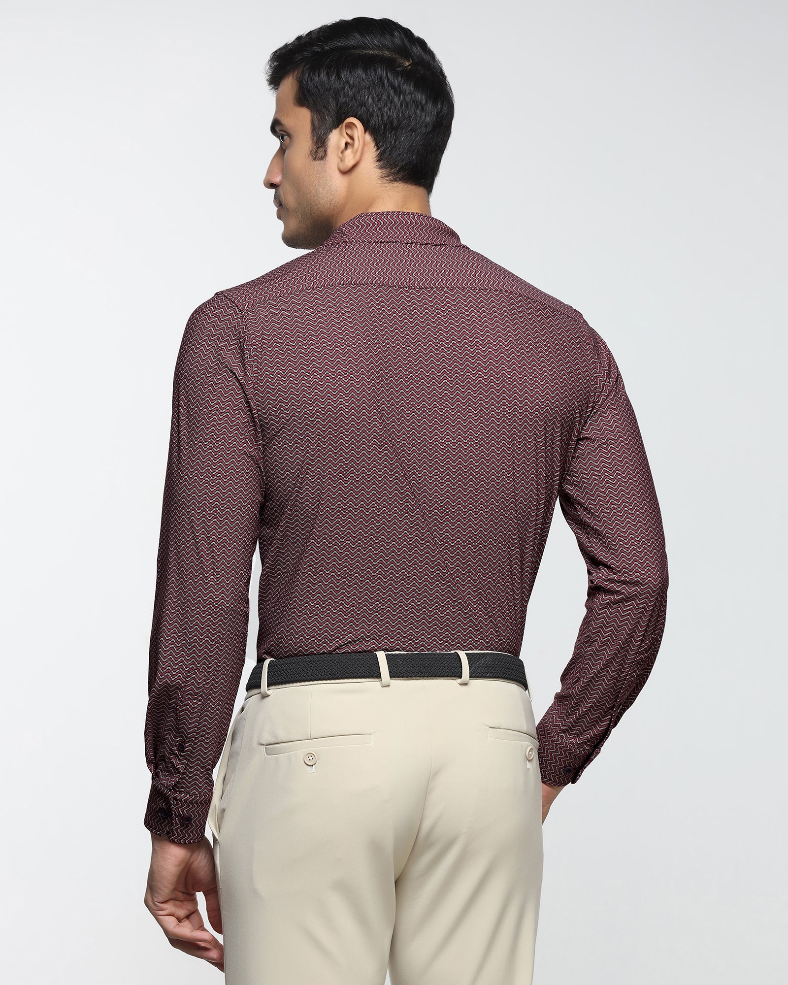 Cherry Lacquer TechPro Printed Shirt - Galaxy - Image 2