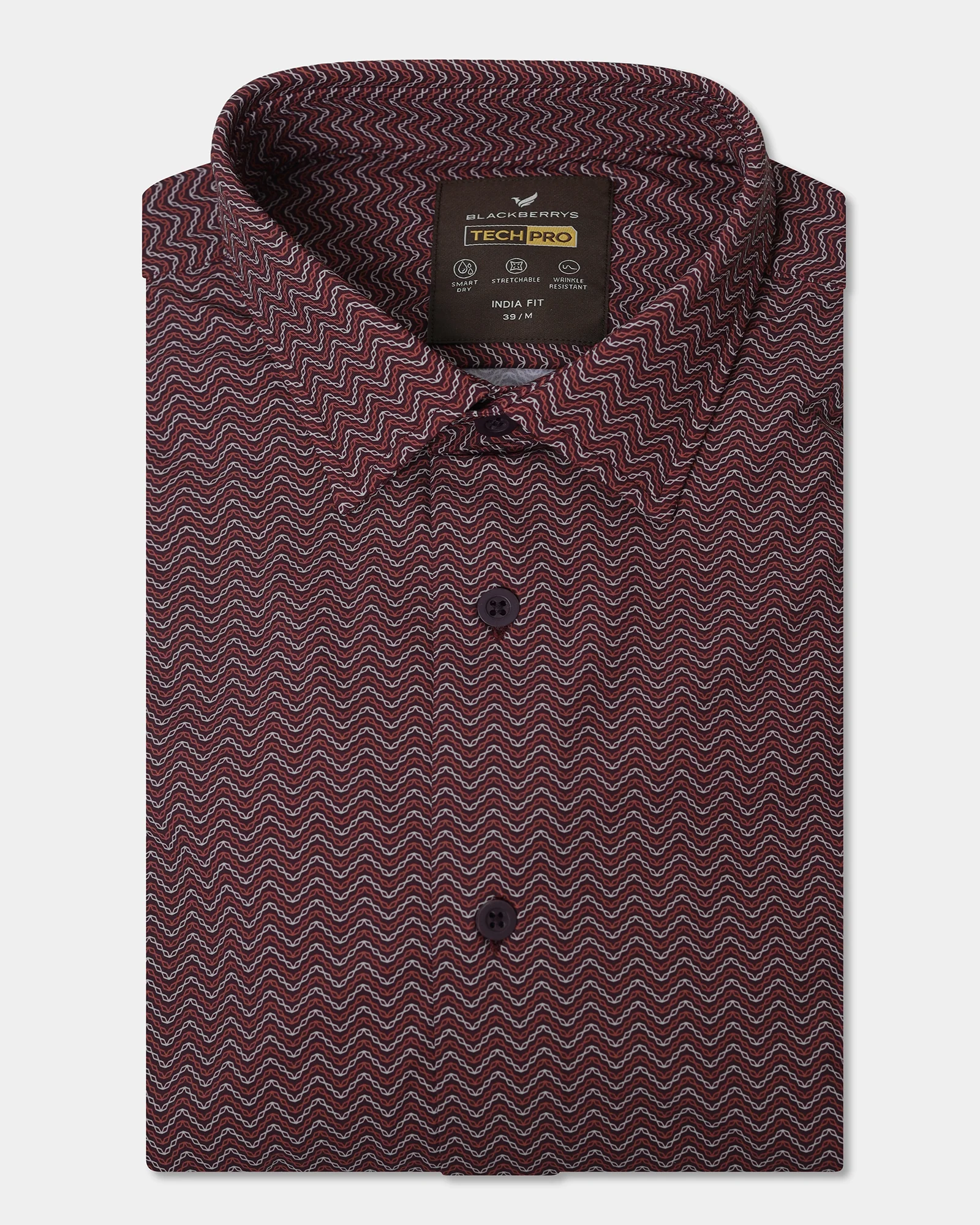 Cherry Lacquer TechPro Printed Shirt - Galaxy - Image 6