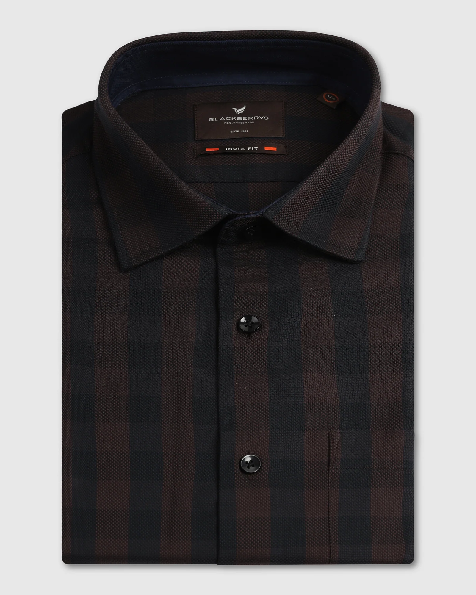 Chocolate Sauce Check Shirt - Reflex - Image 5