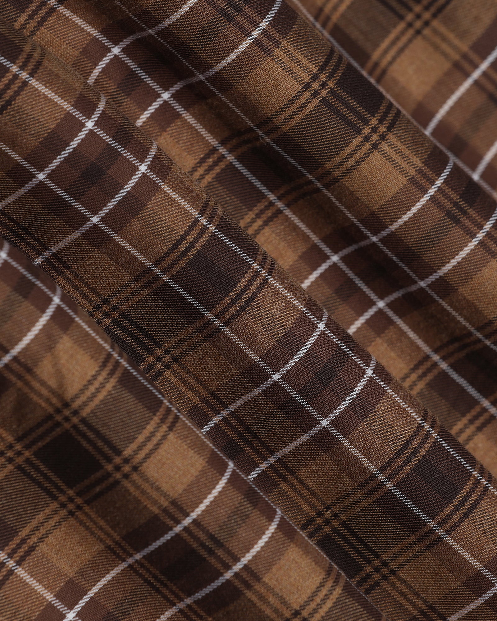 Chocolate Sauce Check Shirt - Yahiko - Image 6