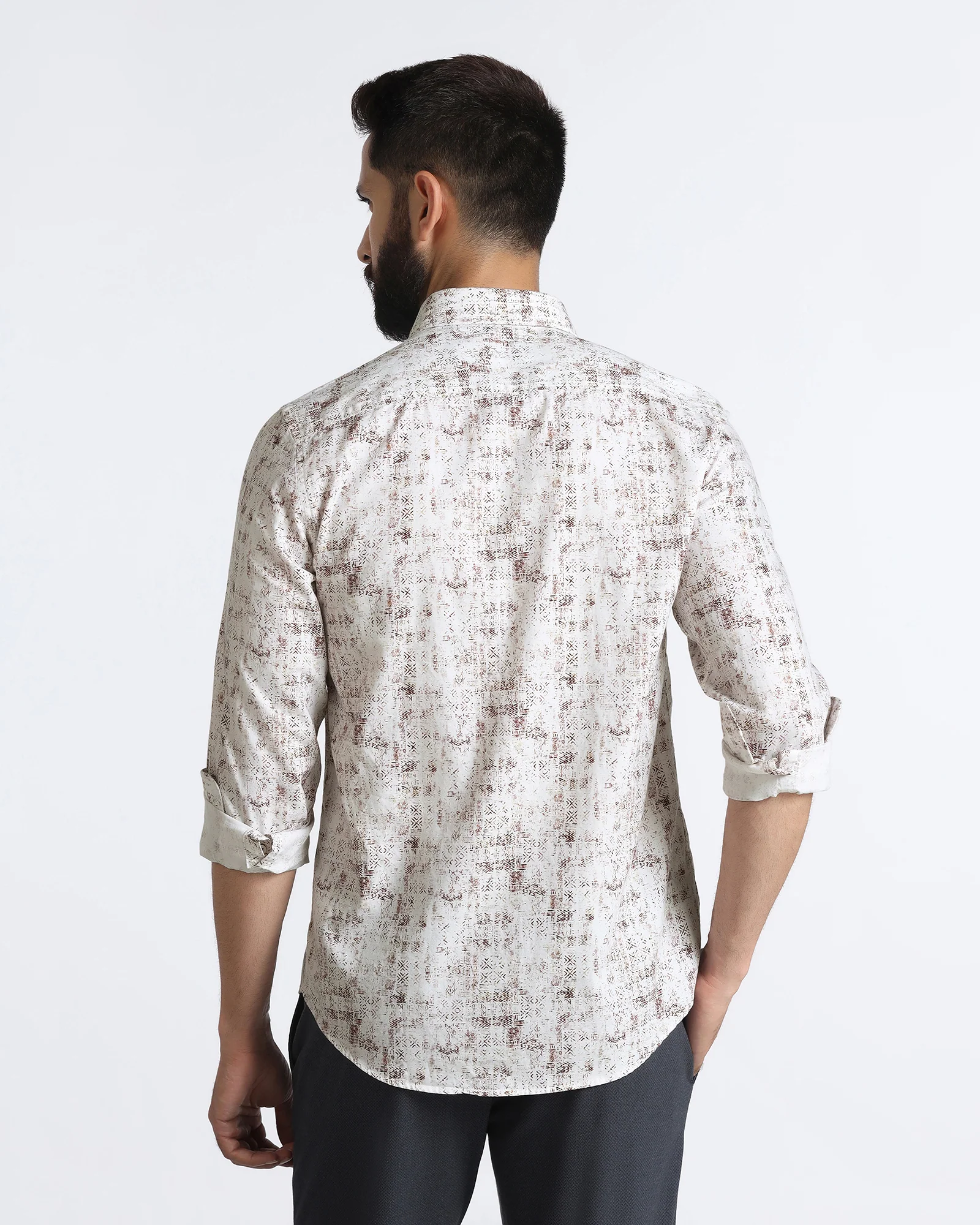 Chocolate Sauce Printed Shirt - Howie - Image 2