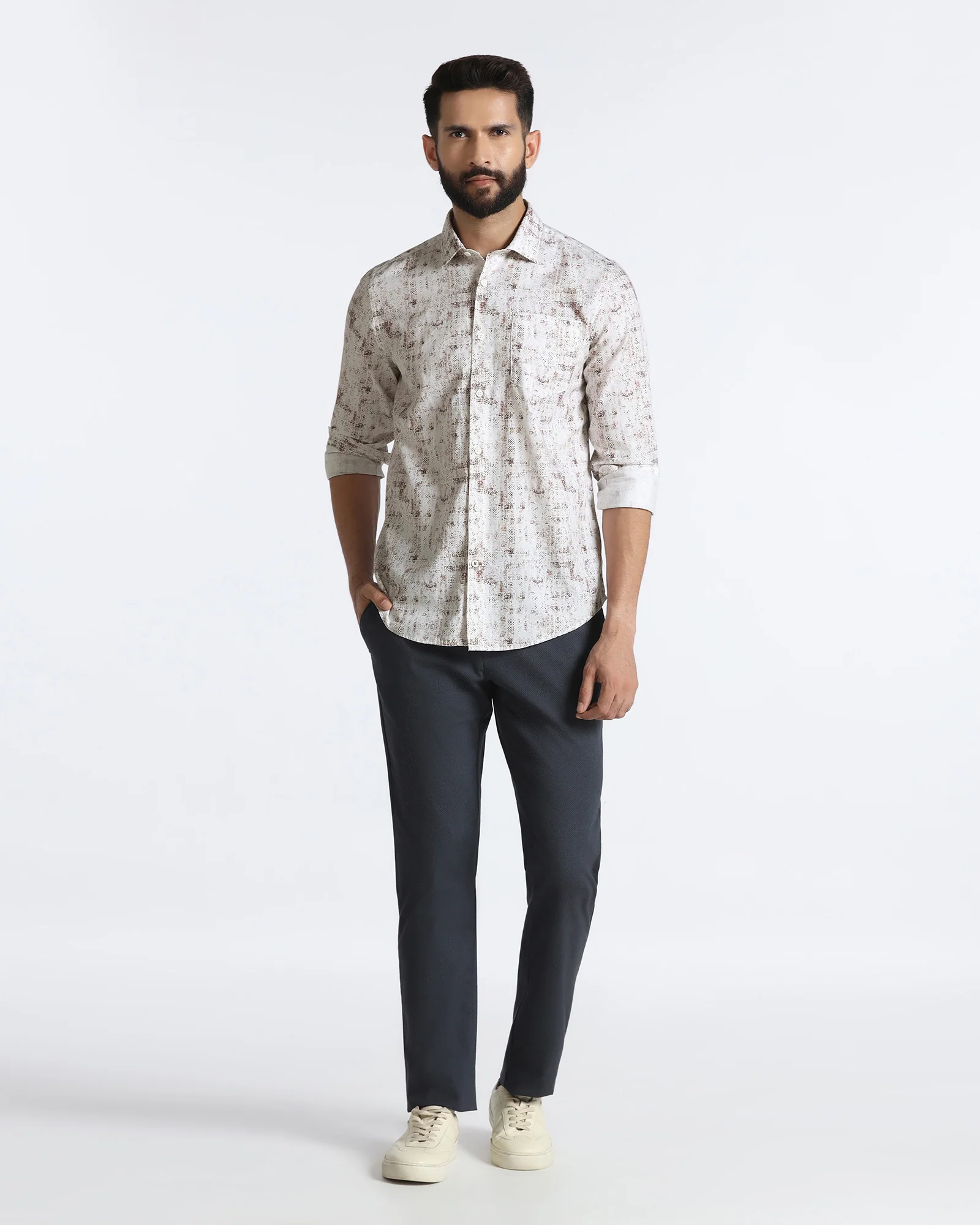 Chocolate Sauce Printed Shirt - Howie - Image 3