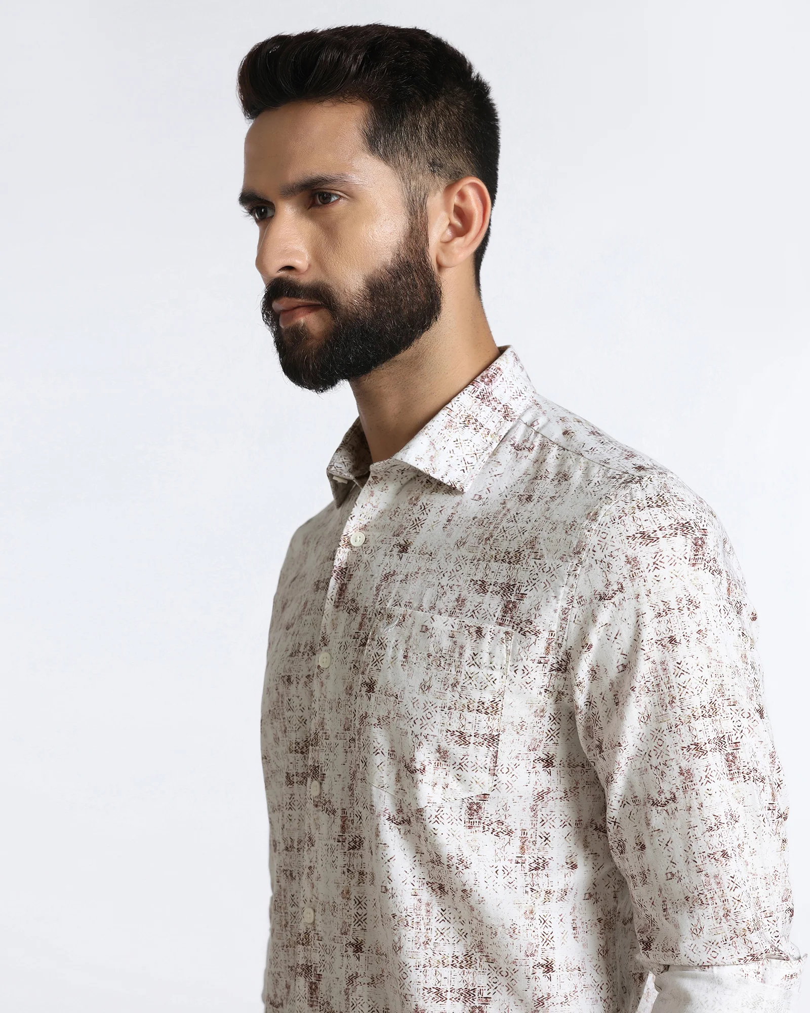 Chocolate Sauce Printed Shirt - Howie - Image 4