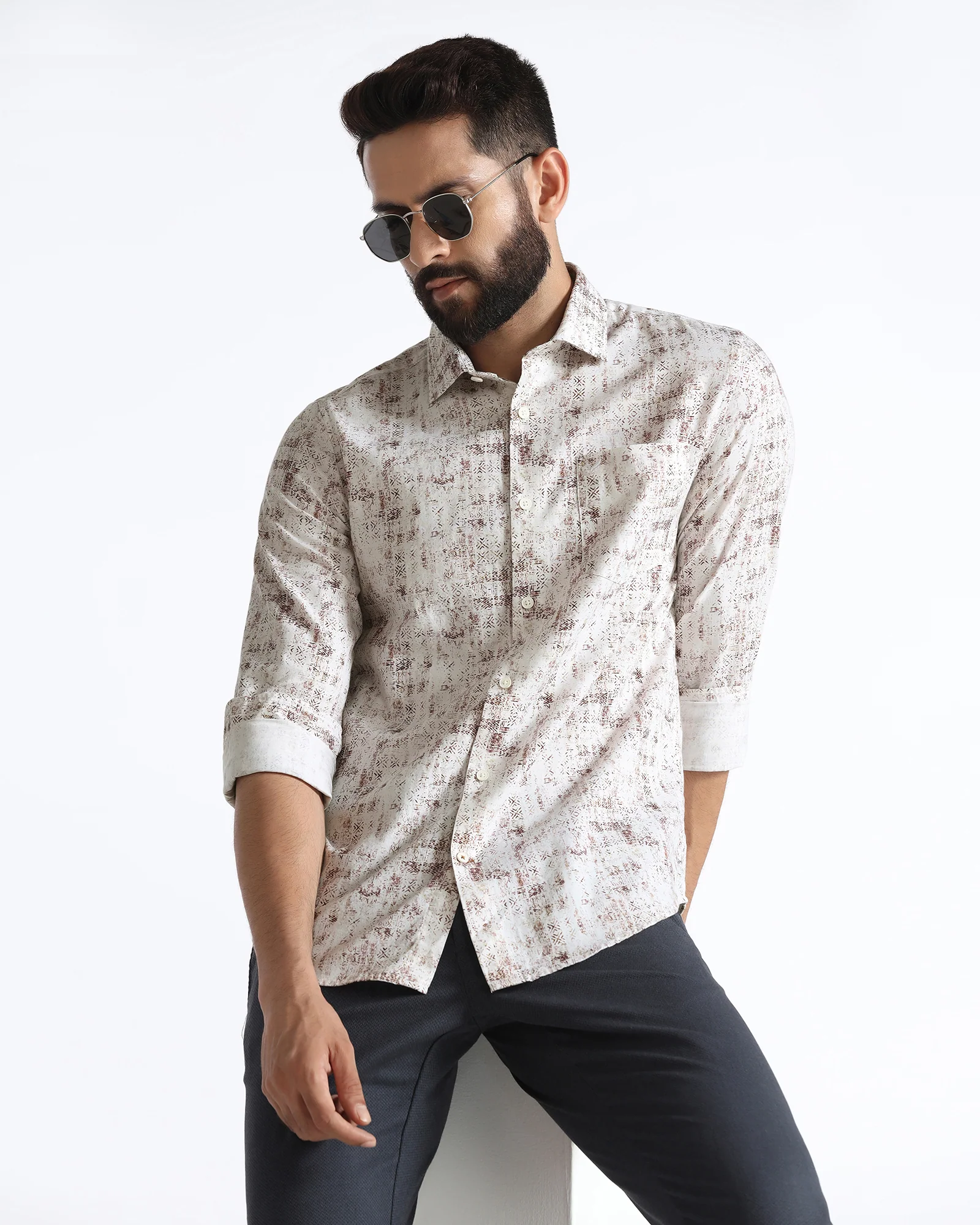 Chocolate Sauce Printed Shirt - Howie - Image 7