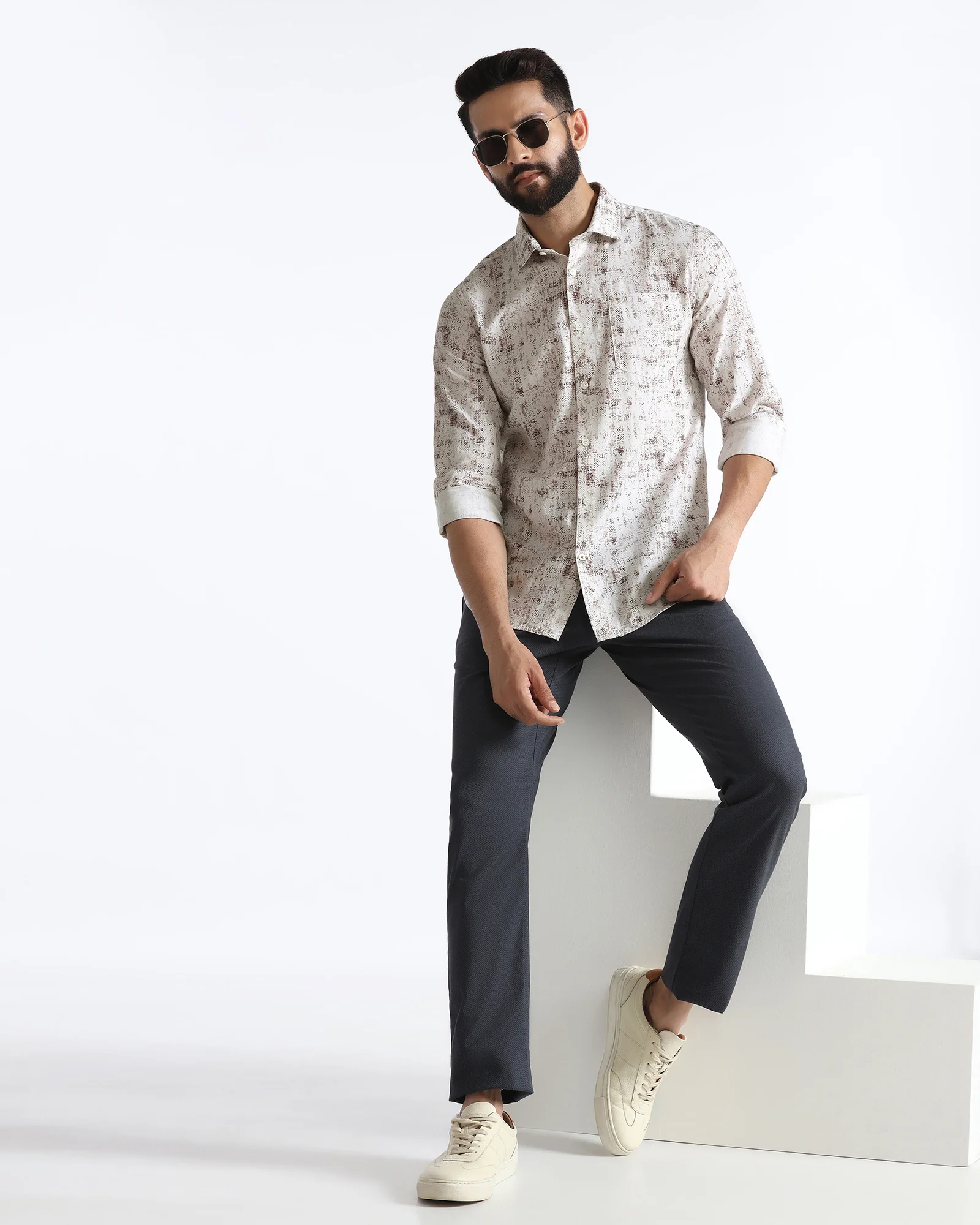 Chocolate Sauce Printed Shirt - Howie - Image 8