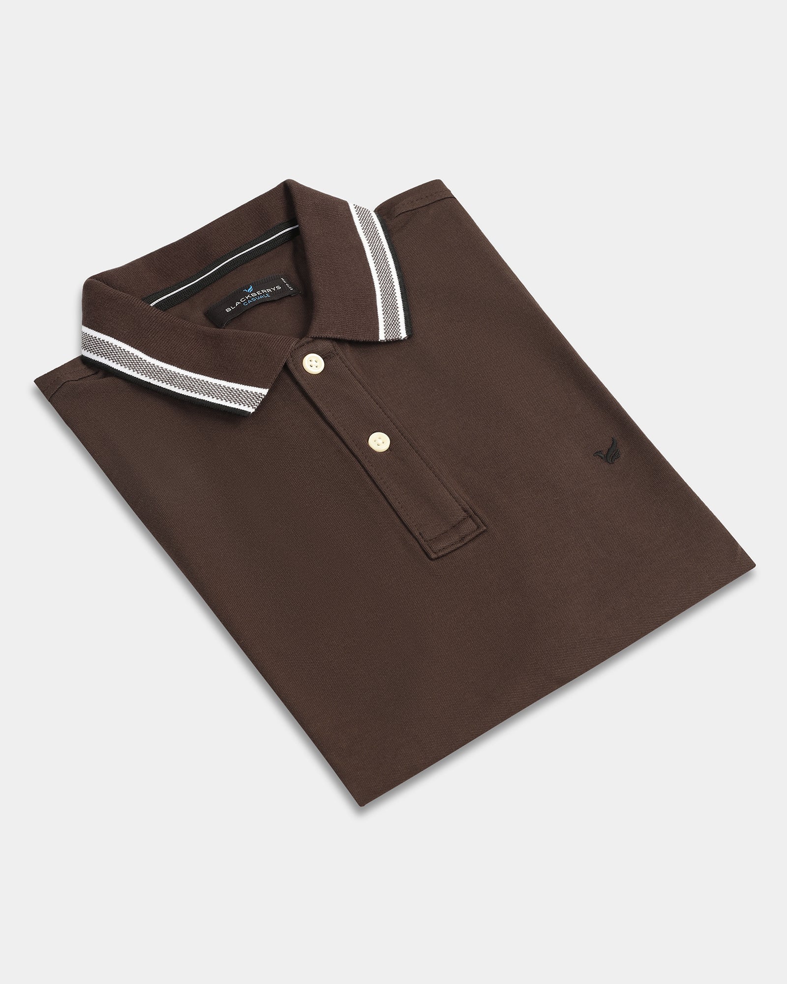 Chocolate Sauce Solid Polo - Taurus - Image 5