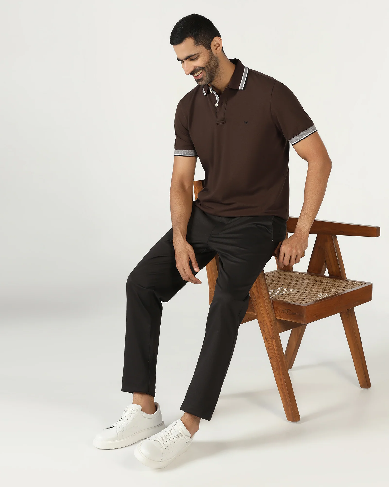 Chocolate Sauce Solid Polo - Taurus - Image 7
