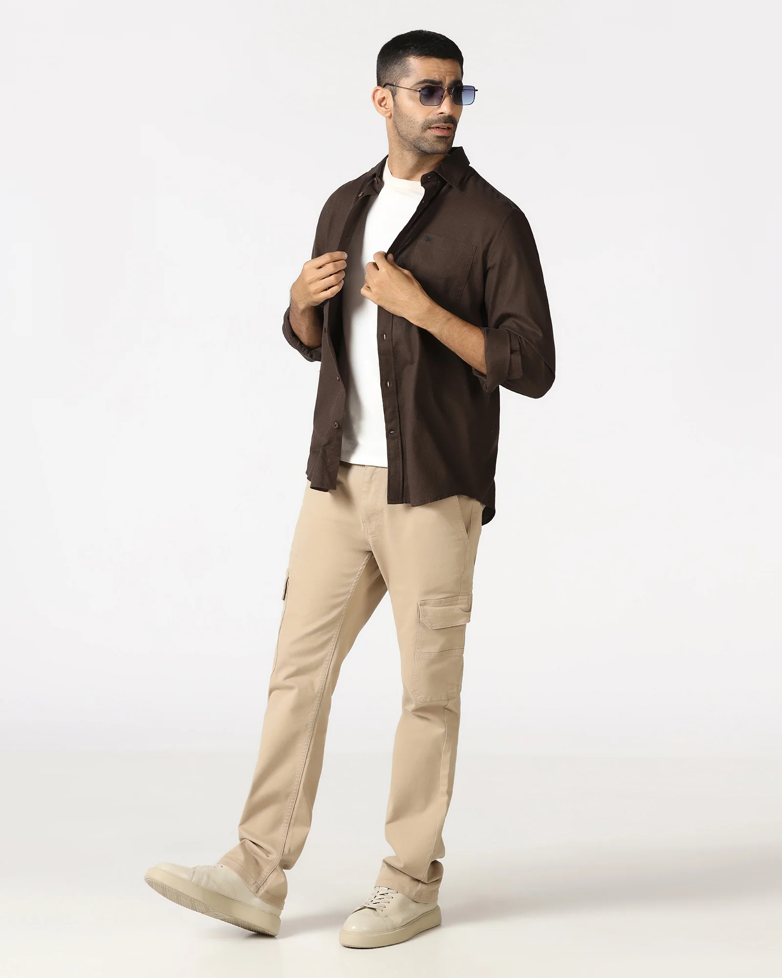 Chocolate Sauce Solid Shirt - Lenox - Image 7