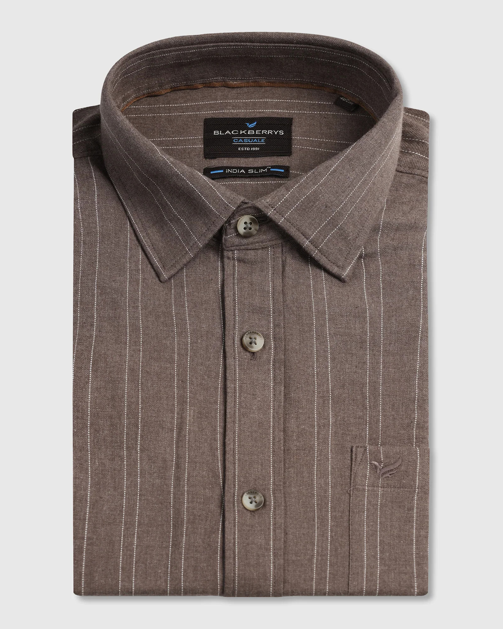 Chocolate Sauce Stripe Shirt - Numo - Image 5