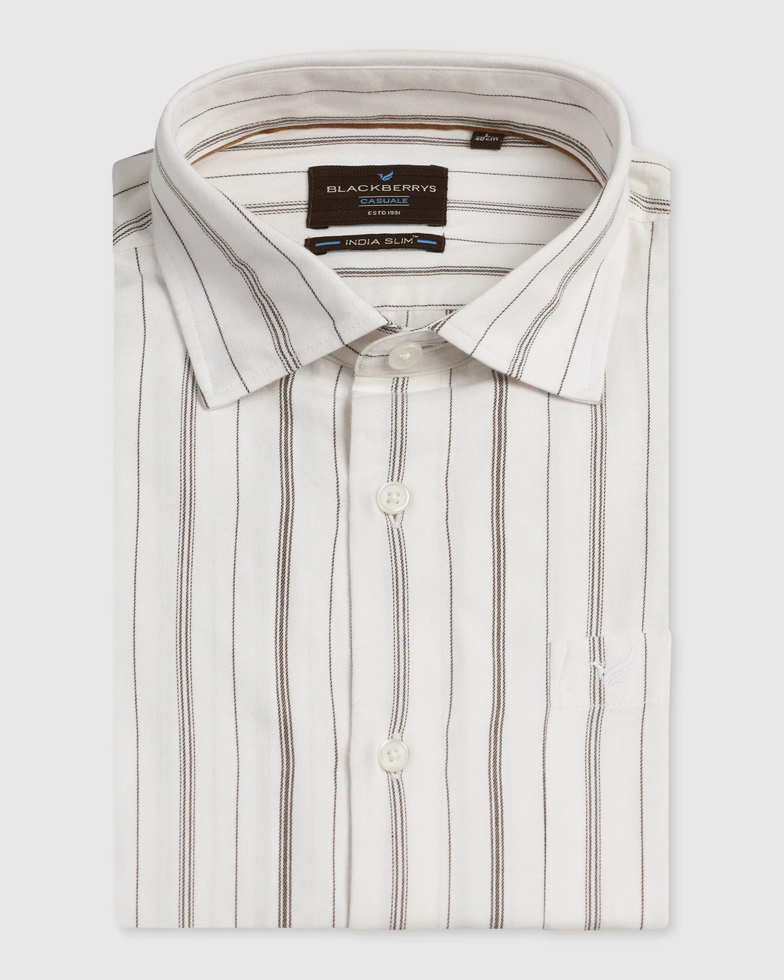 Chocolate Sauce Stripe Shirt - Rakey - Image 5