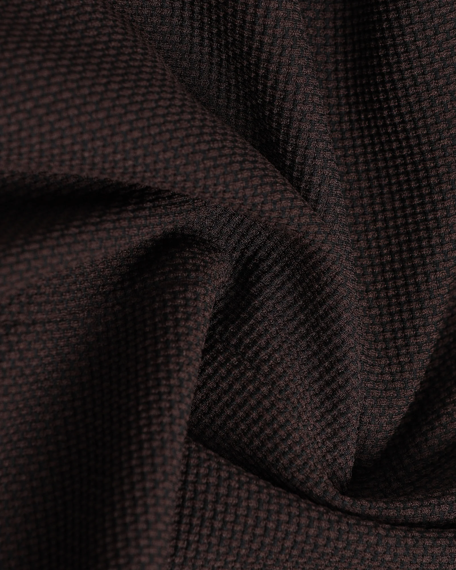Chocolate Sauce Textured Blazer - Campari - Image 5